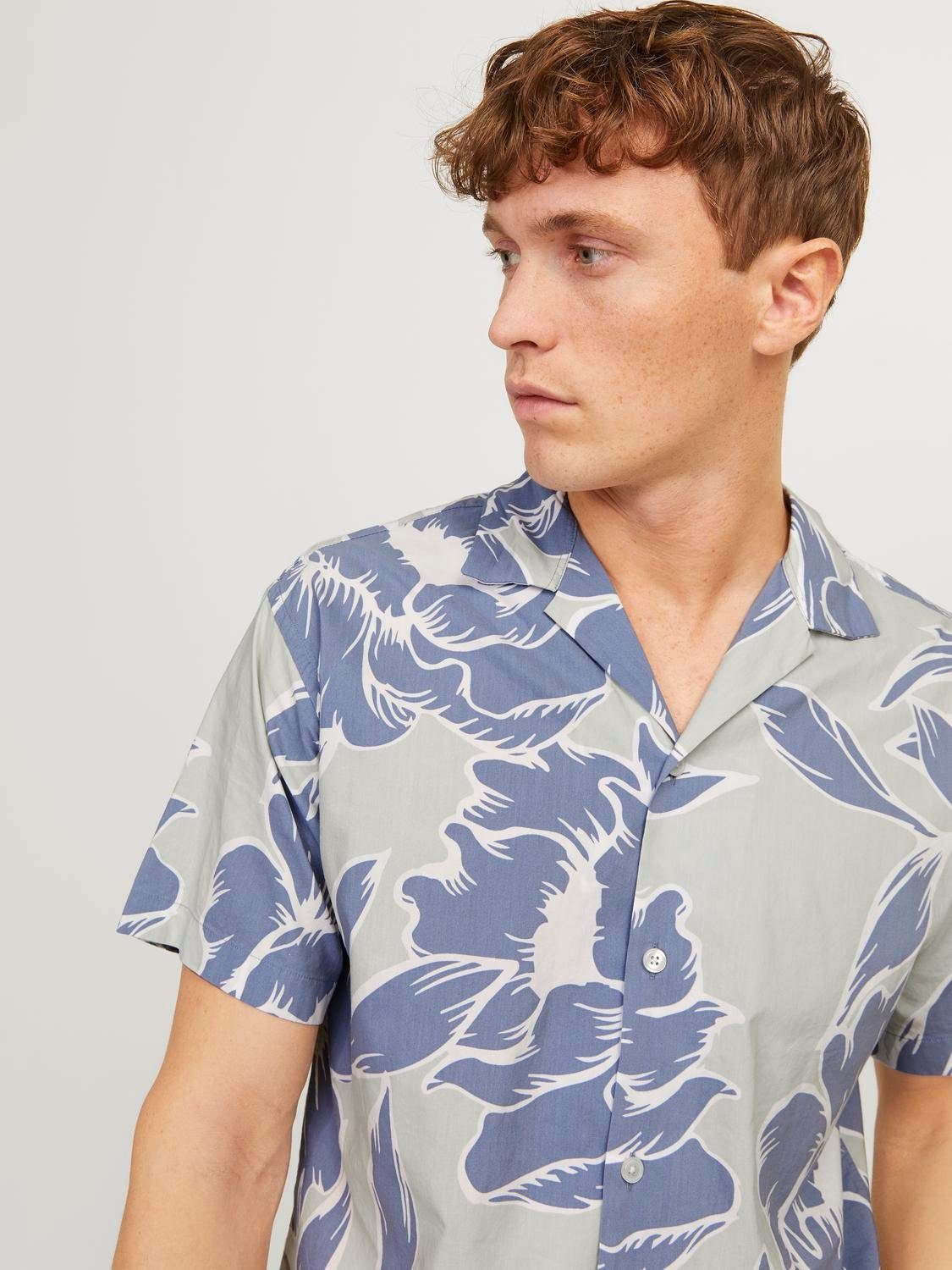 Jack & Jones Hawaï-overhemd JPRBLAPALMA RESORT SHIRT S S SN