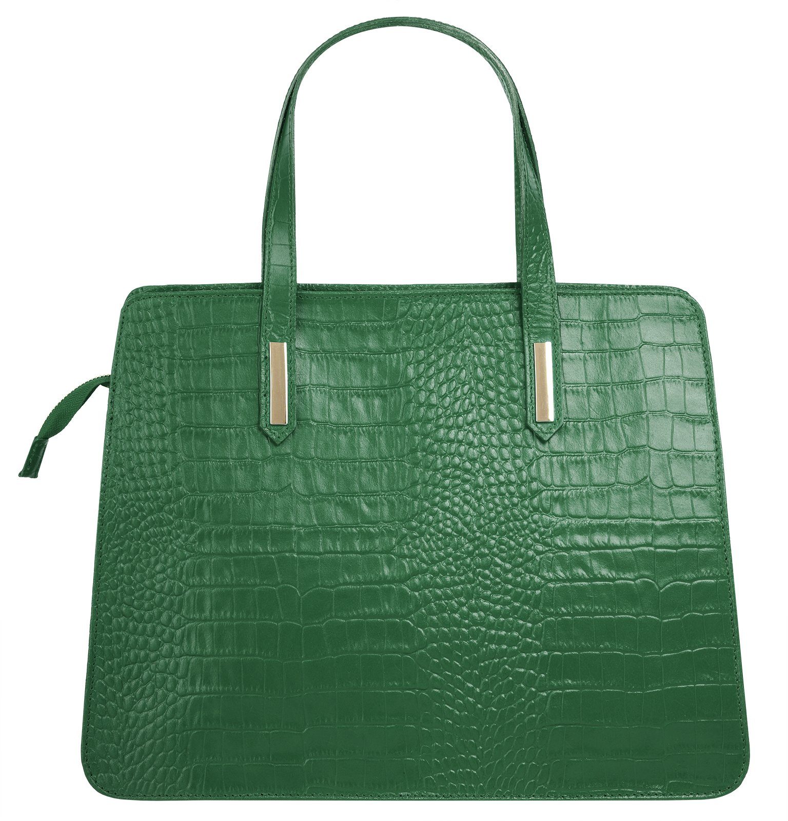 Cluty Tas echt leer, made in italy