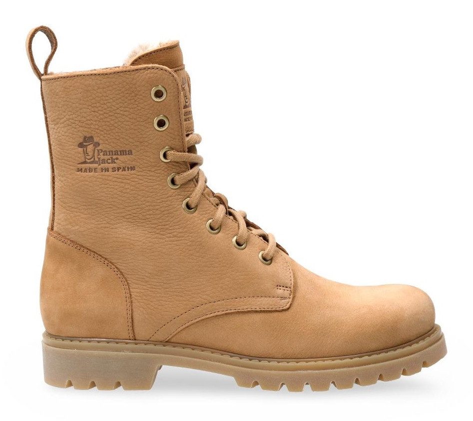 Panama Jack Veterlaarsjes , veterschoenen, enkellaars, blokhak, waterproof
