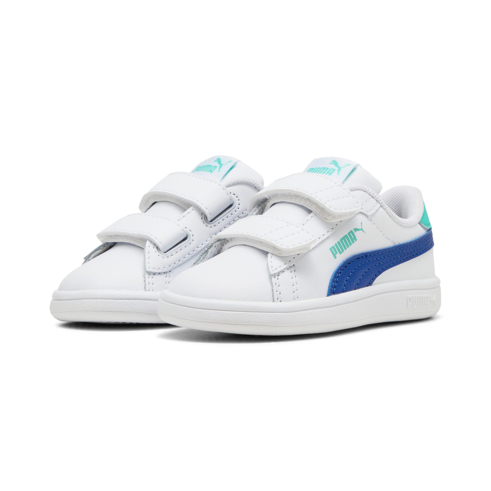 PUMA Sneakers SMASH 3.0 L V INF voor baby’s met klittenbandsluiting