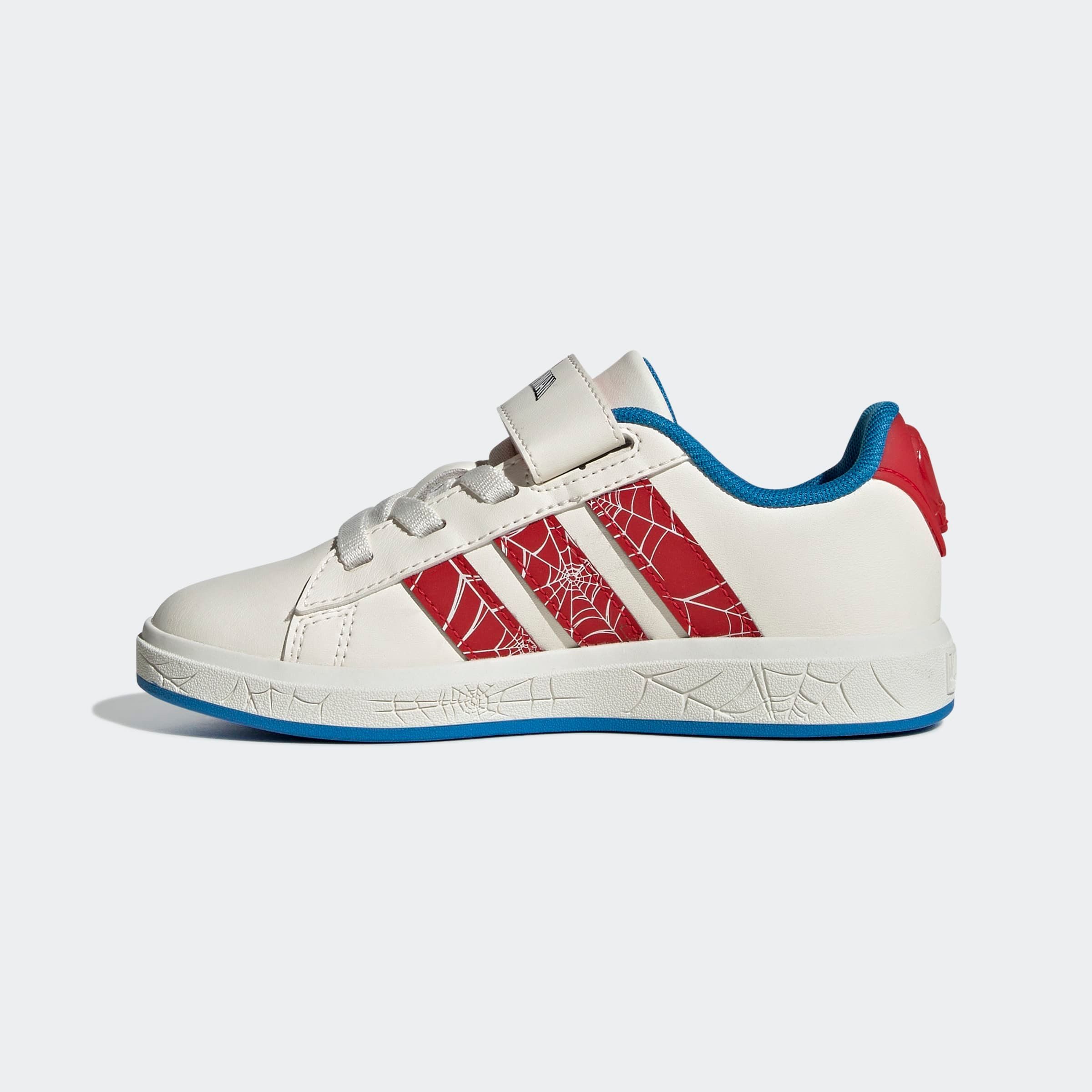 adidas Sportswear Klittenbandschoenen ADIDAS MARVEL SPIDER-MAN GRAND COURT E VOOR KINDEREN
