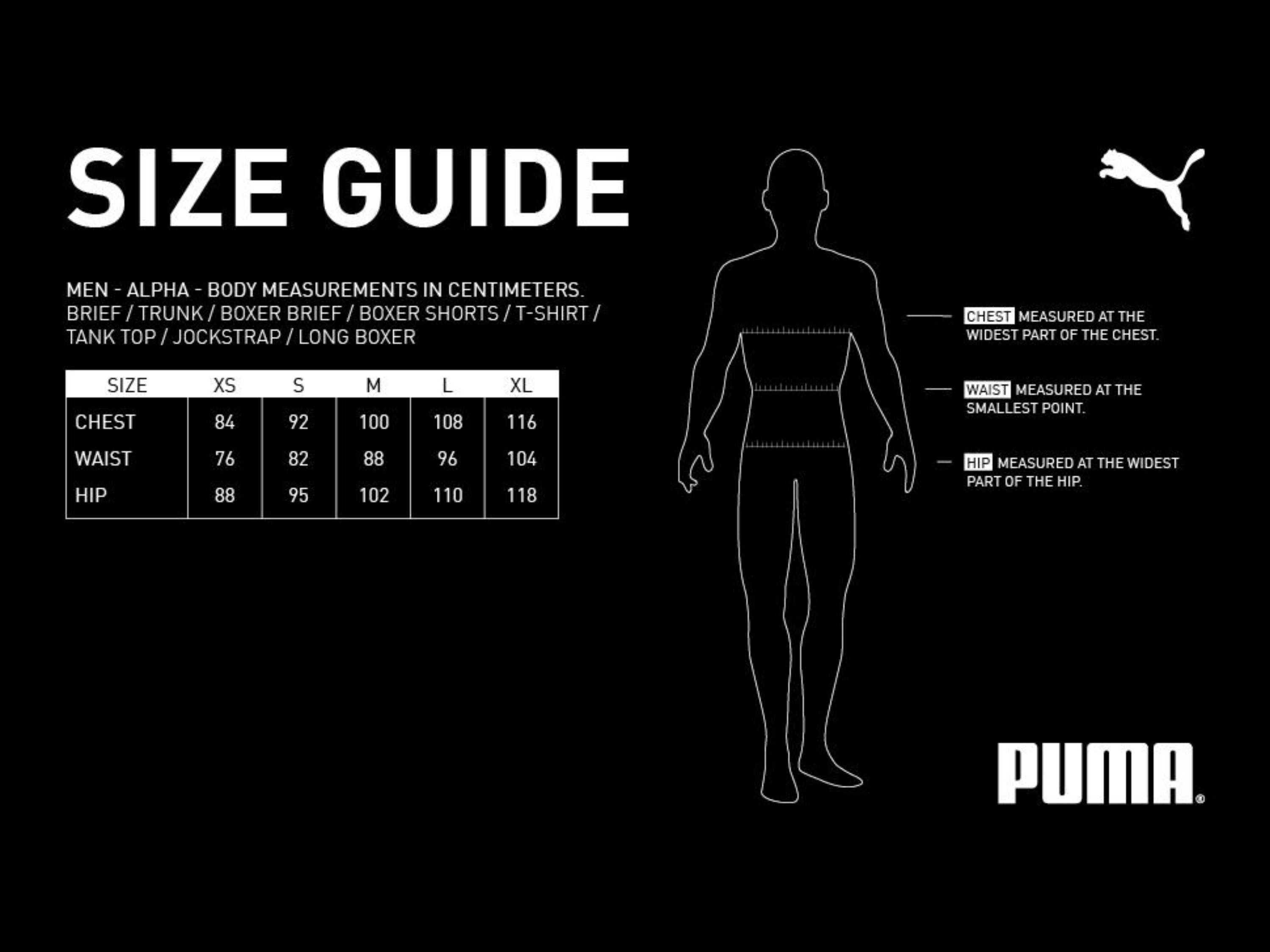 PUMA Slip MEN EVERYDAY BRIEFS 2P met comfortabele katoenen stretchstof (Set van 2)