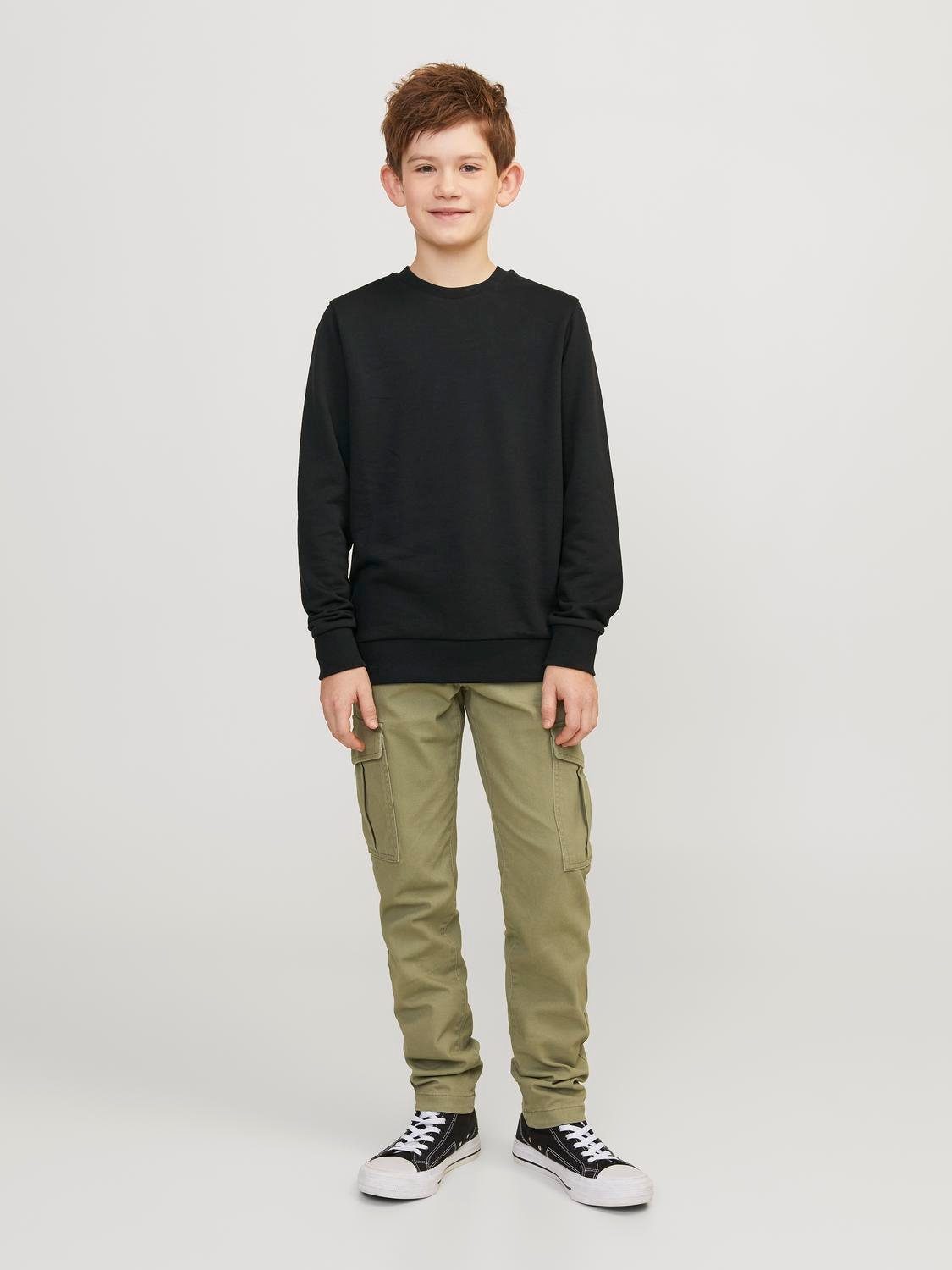 Jack & Jones Junior Sweatshirt JJEBRADLEY SWEAT CREW NOOS JNR