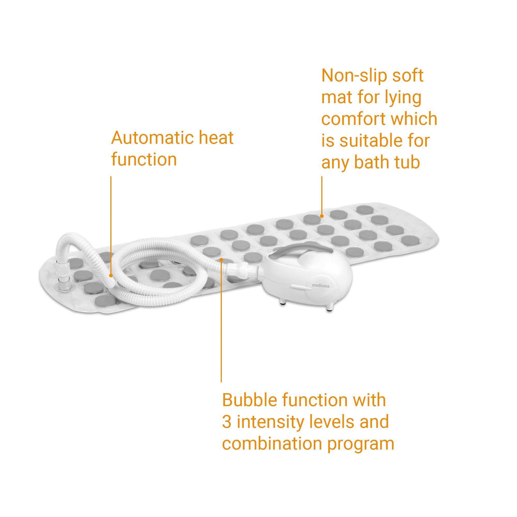 Medisana Luchtbubbelbad MBH 88379