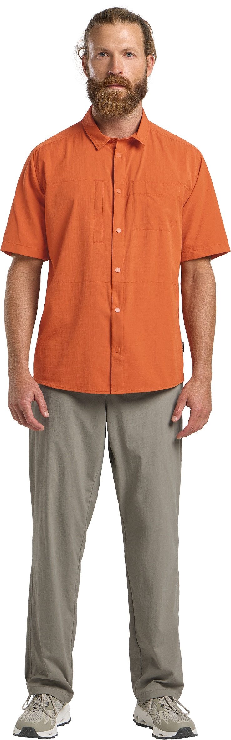 Jack Wolfskin Functioneel shirt SIERRA CANYON SS SHIRT M