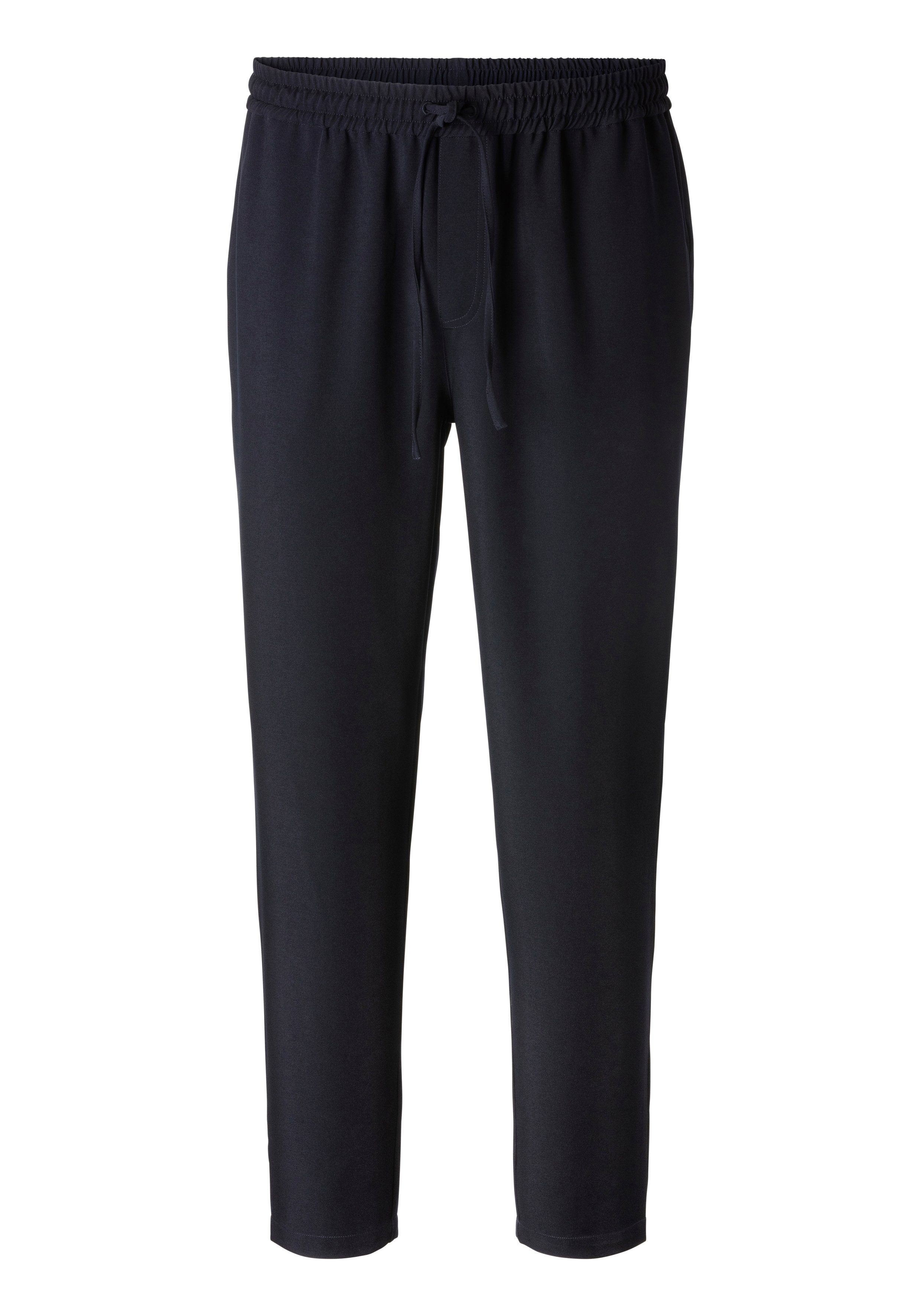 John Devin Jogpants Slim fit van lichte weefkwaliteit