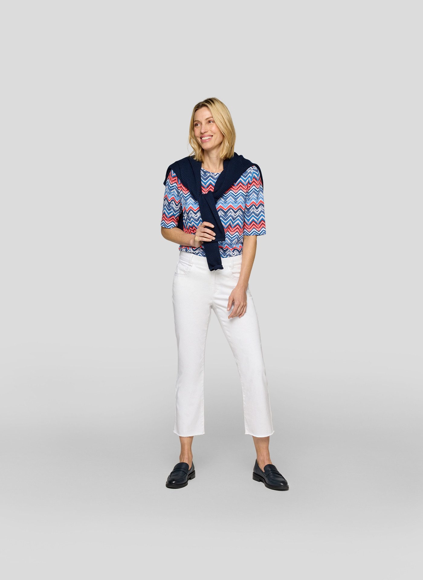 Rabe Shirt met ronde hals