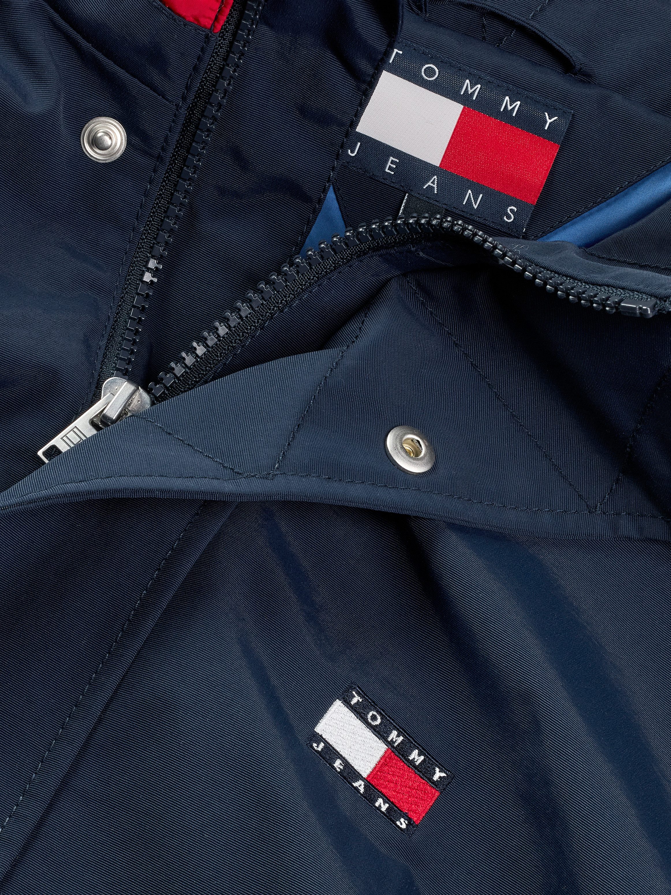 TOMMY JEANS Allweatherjack TJM DNA COLLAR ESS JACKET