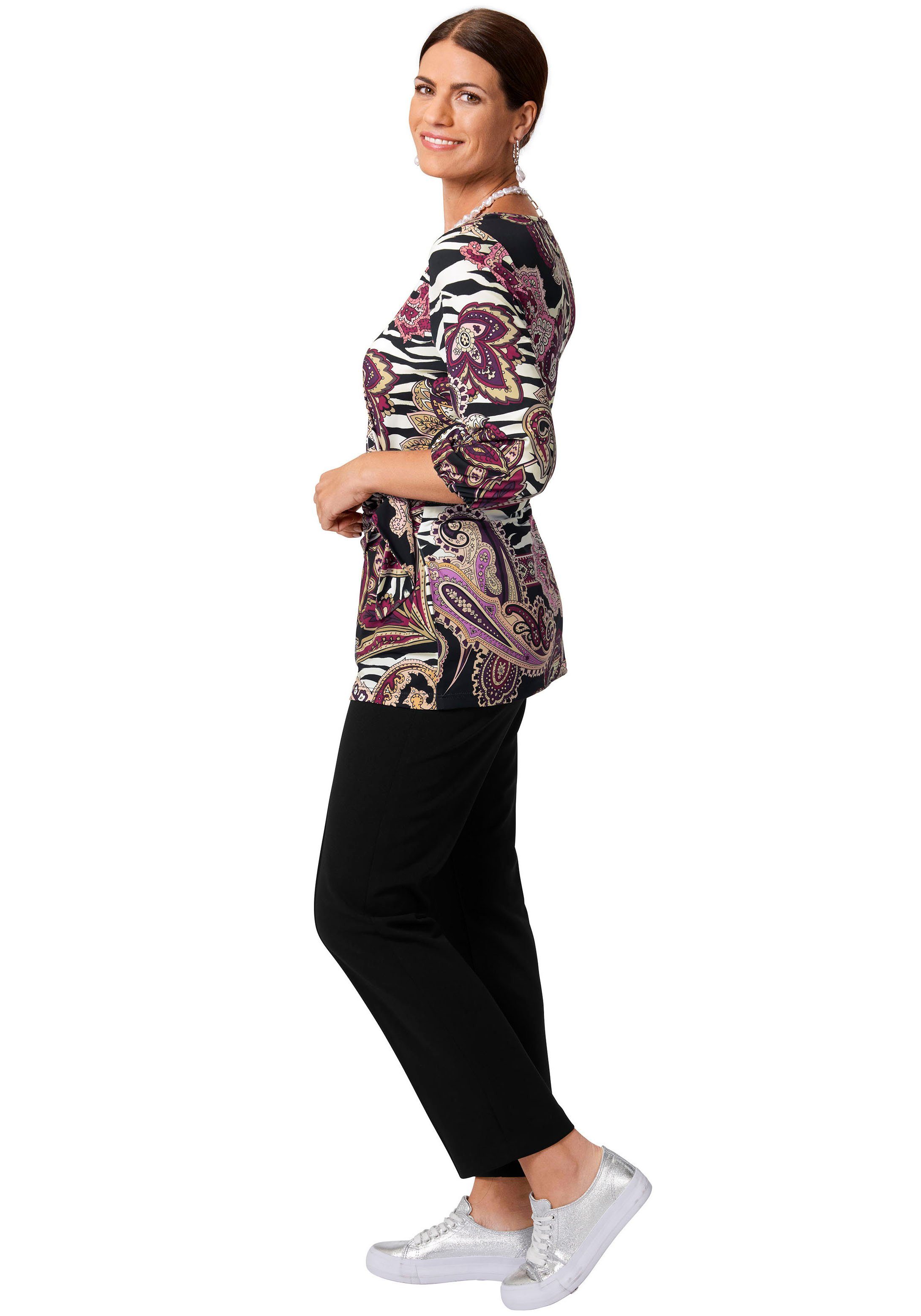 select! By Hermann Lange Shirt met lange mouwen met all-over print