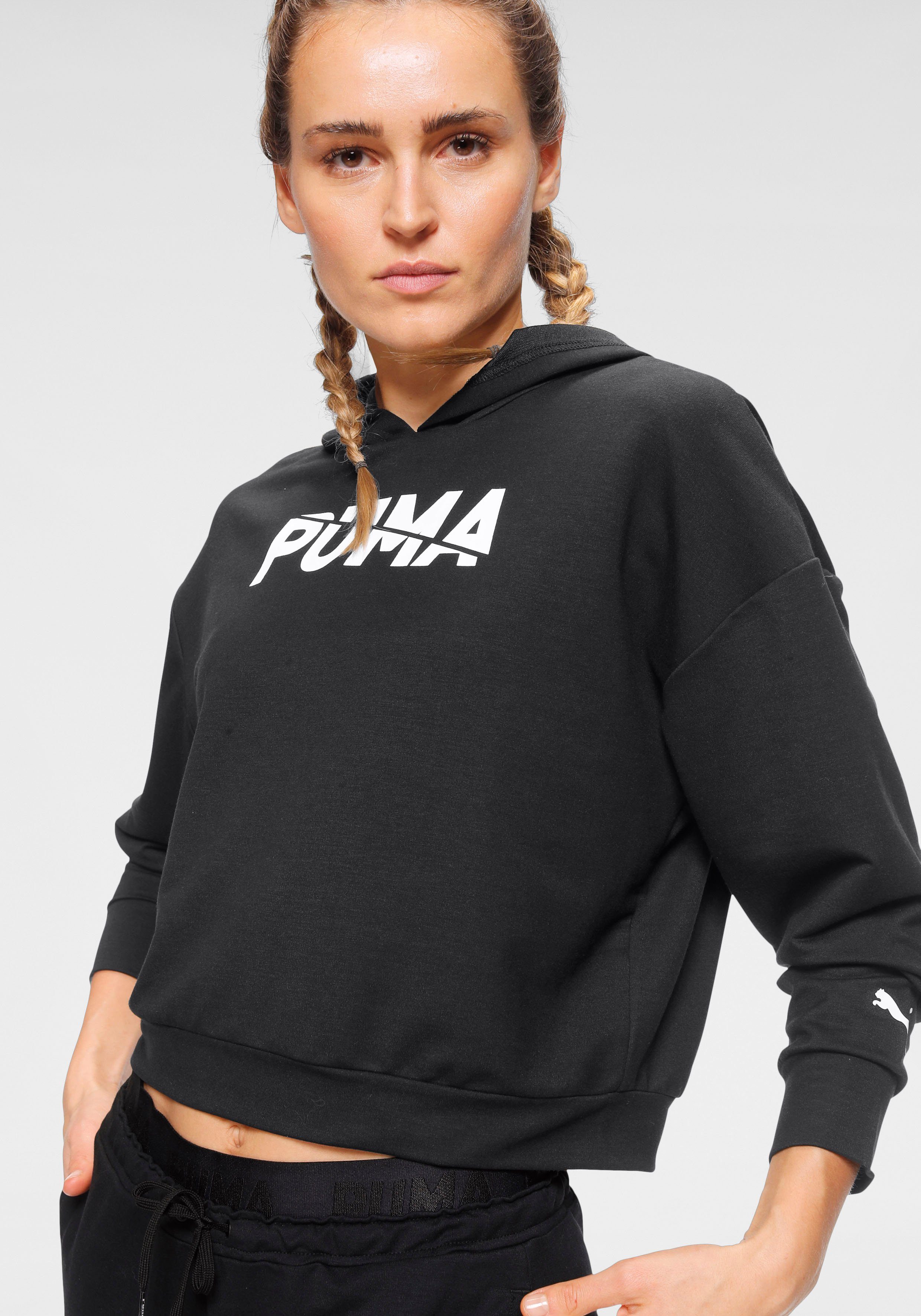 puma women's modern sport hoodie