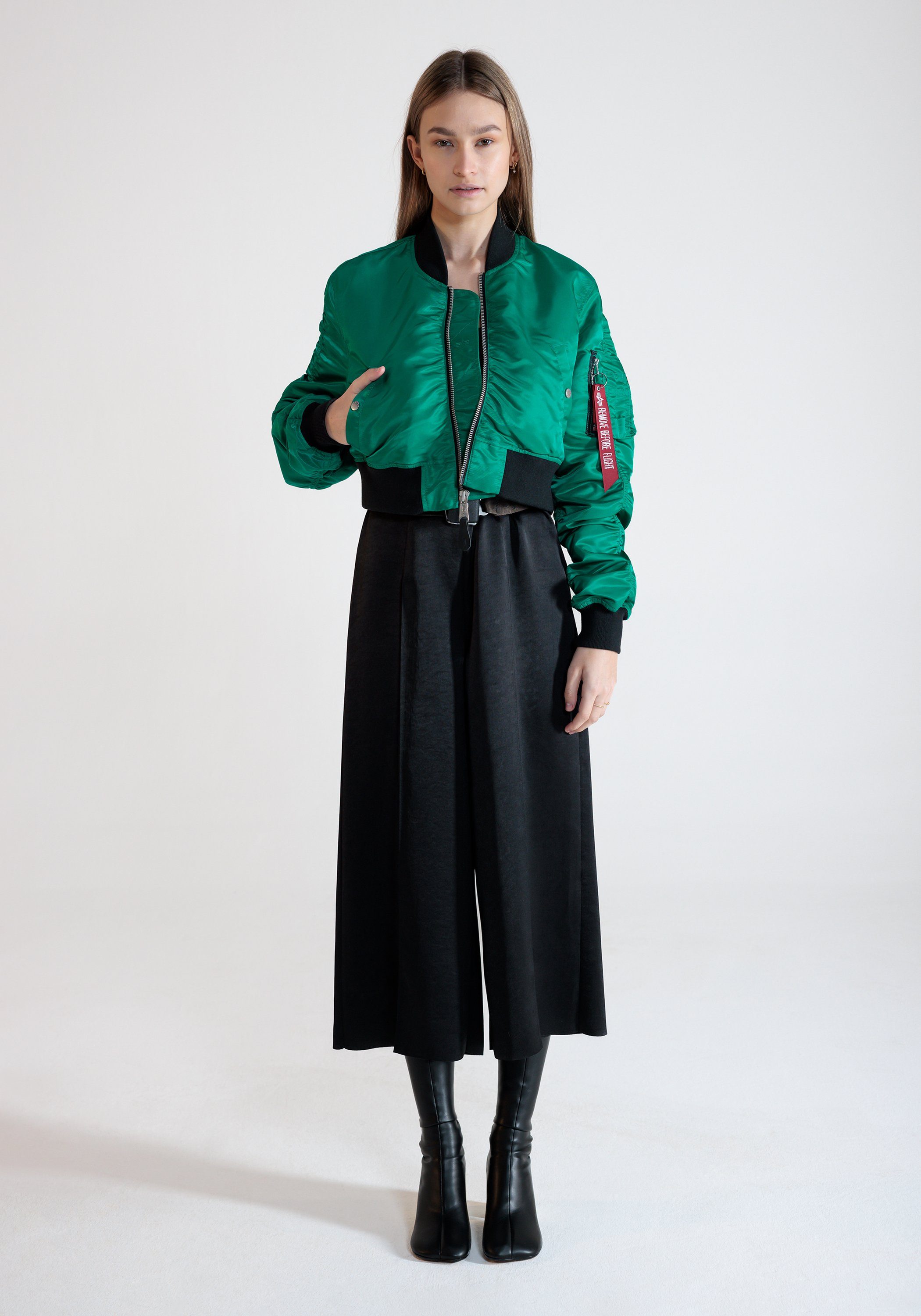 Alpha Industries Bomberjack ALPHA INDUSTRIES Women - Bomber Jackets MA-1 Boxy Wmn