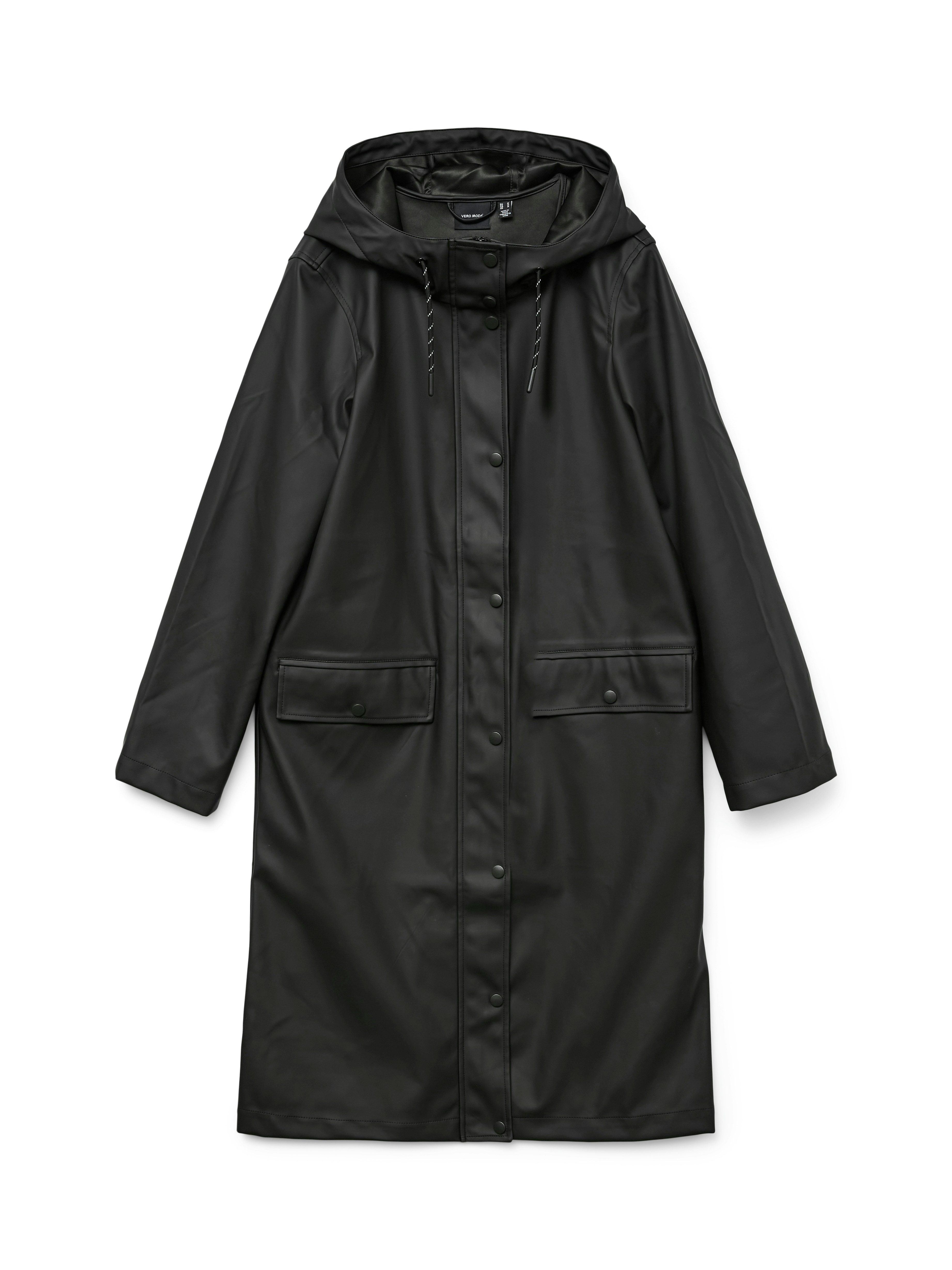 Vero Moda Regenjas VMMALOU COATED COAT NOOS