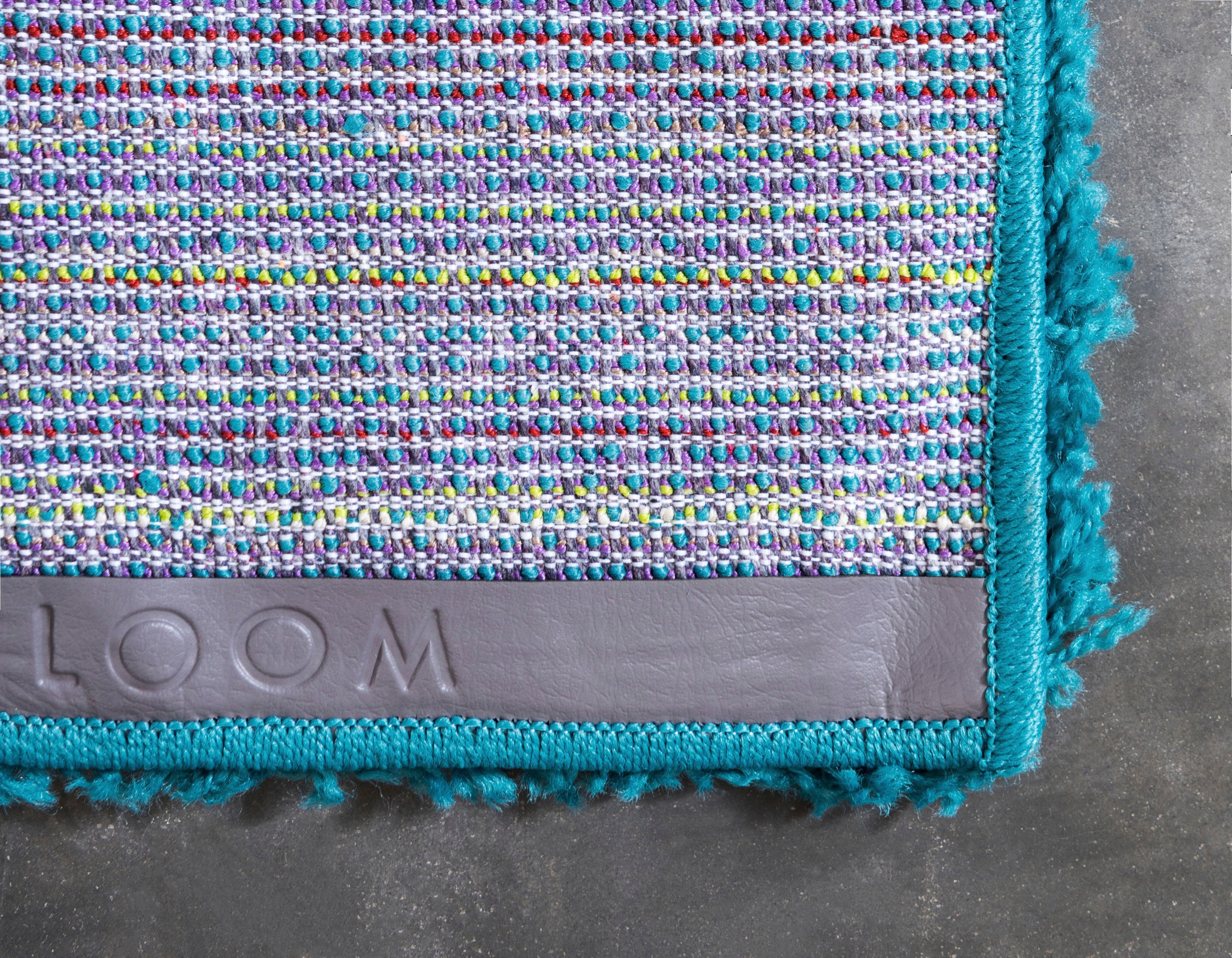 Myflair Möbel & Accessoires Hoogpolig vloerkleed Shaggy shag voorraadopruiming geweven, unikleurig, ideaal in de woonkamer & slaapkamer