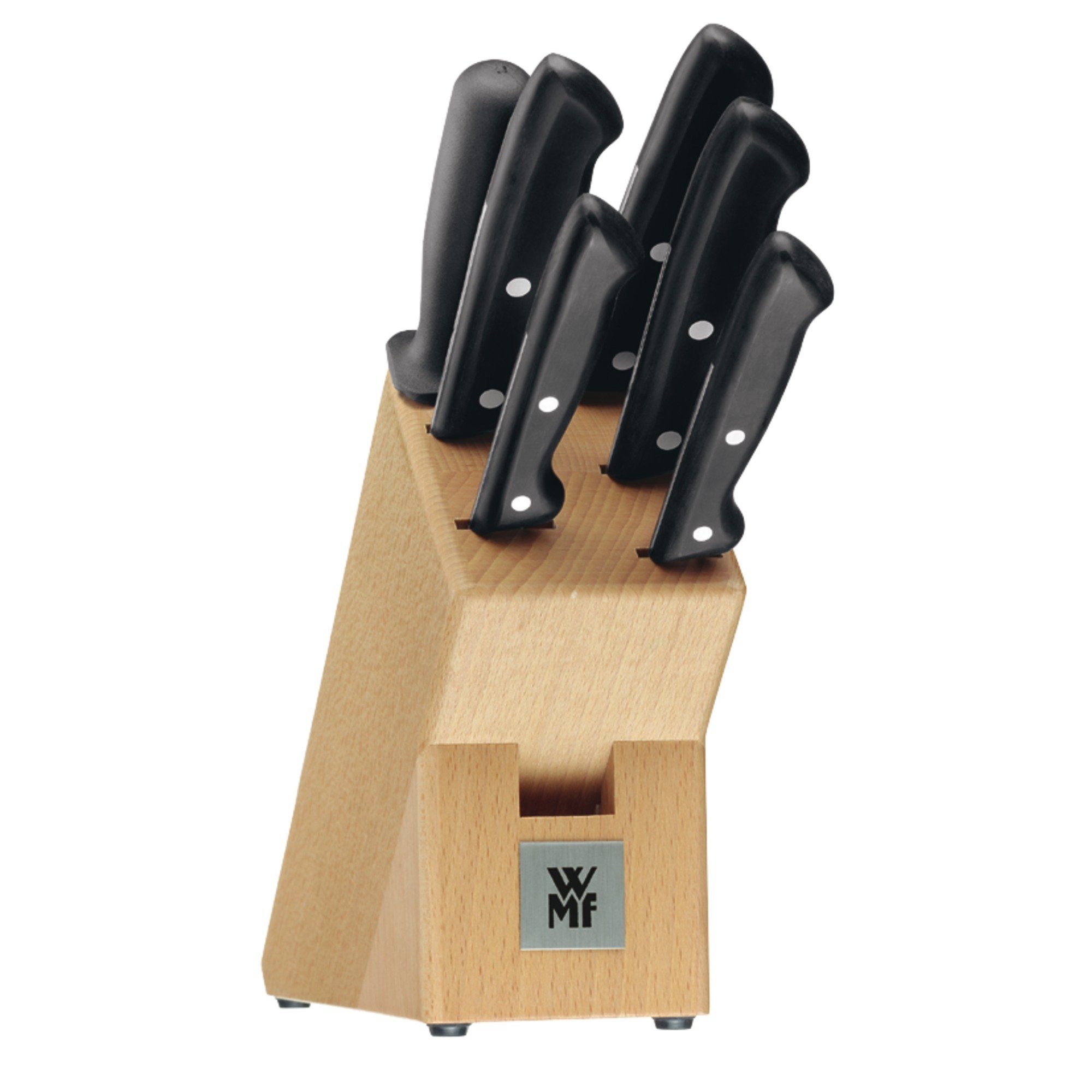 WMF Messenblok Classic Line Lemmeten van speciaal messenstaal (set, 7-delig)