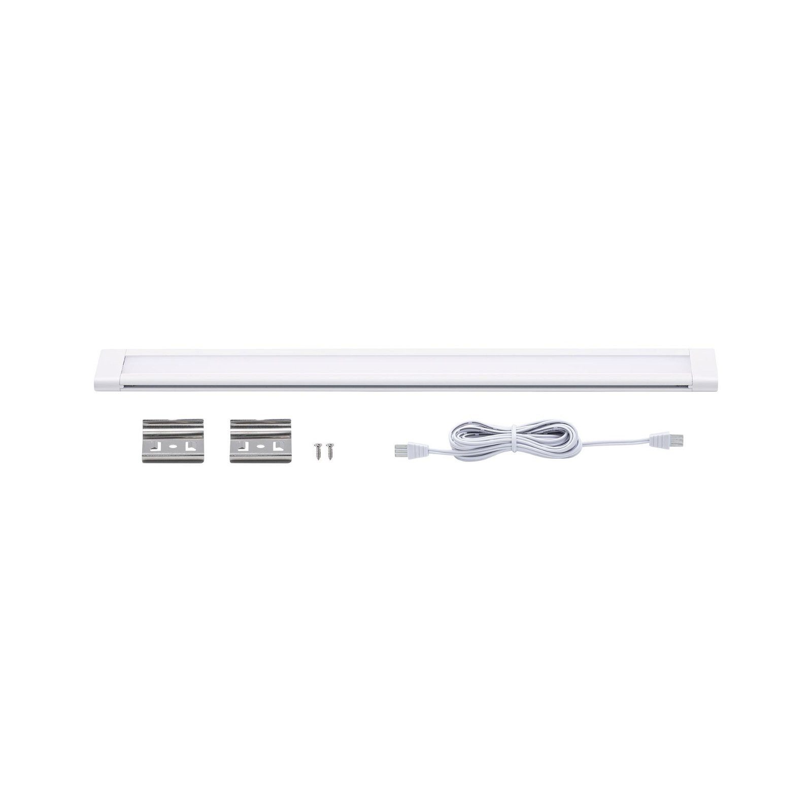 Paulmann Verlichting voor onderkast Clever Connect Spot Border 300mm 5W 12V wit mat/kunststof (1 stuk)