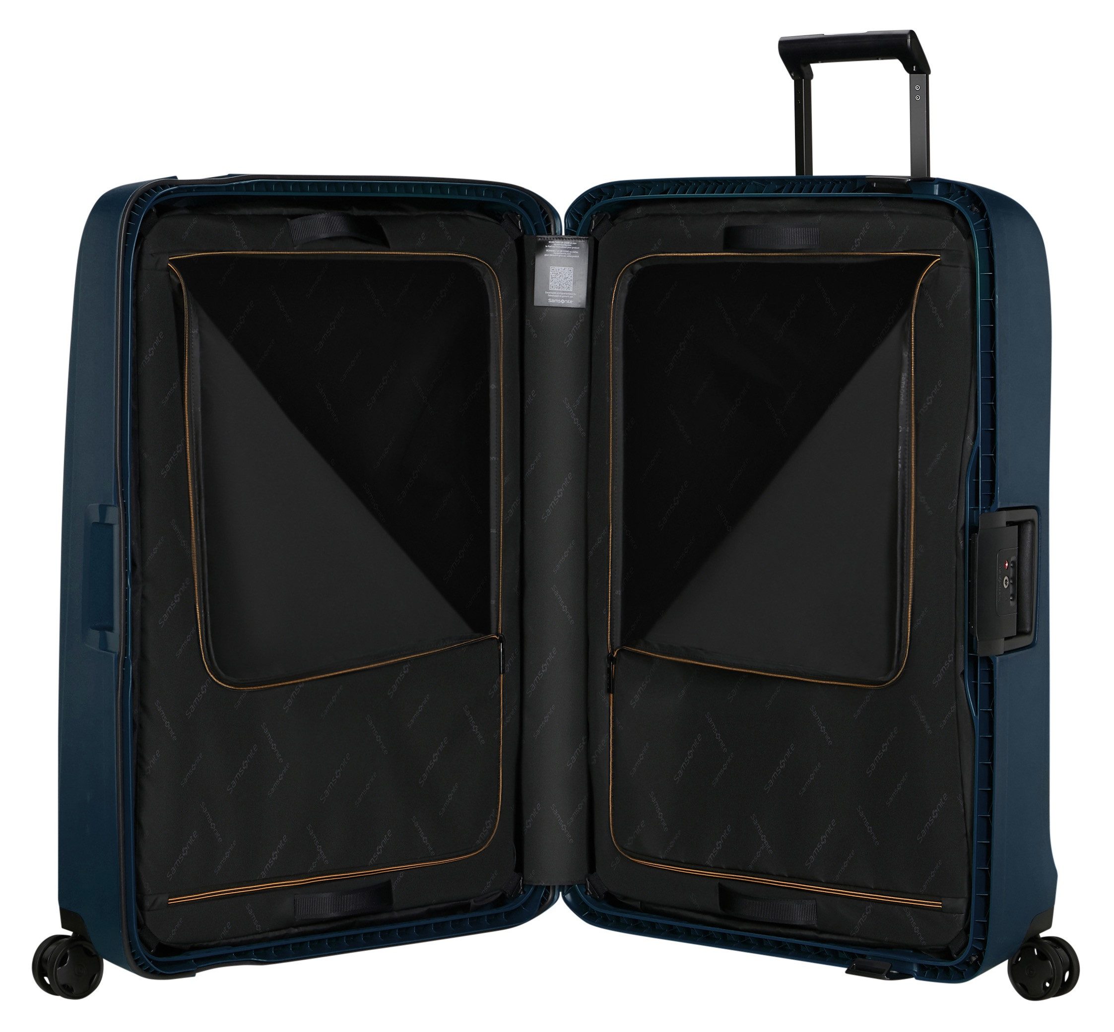 Samsonite Hardshell-trolley ESSENS, verschillende maten en kleuren Reiskoffer harde koffer voor vliegreizen TSA-slot