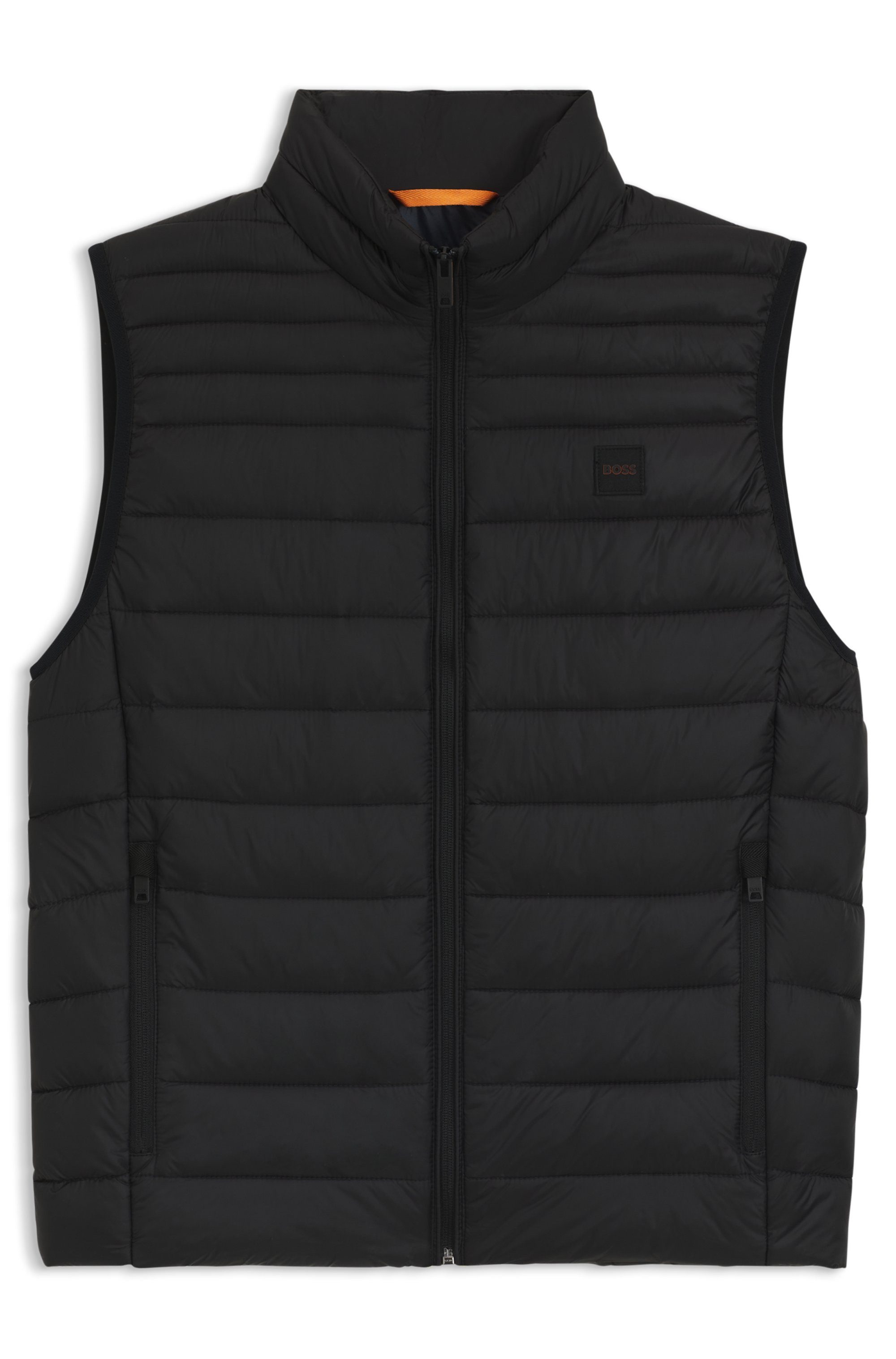 Boss Orange Bodywarmer Odeno met opstaande kraag