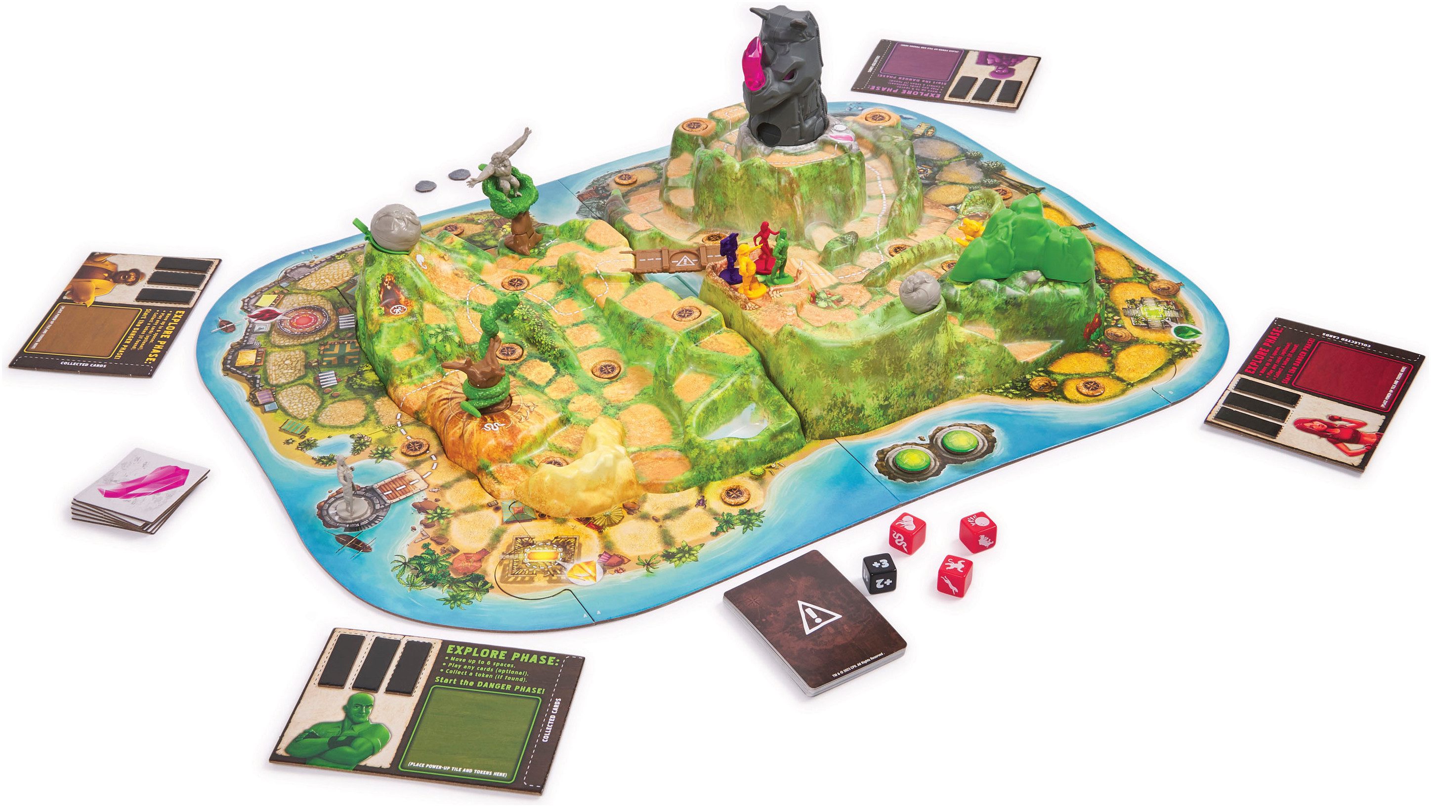 Spin Master Spel Jumanji Stampede