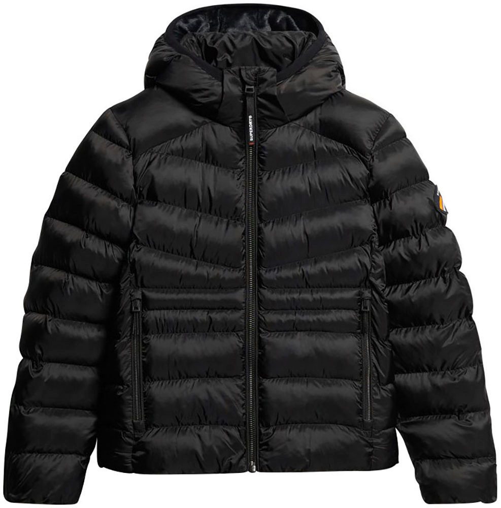 Superdry Gewatteerde jas HOODED FUJI QUILT PADDED JKT
