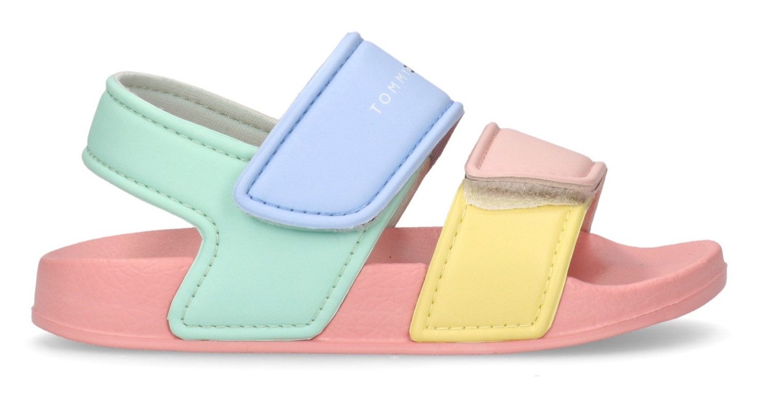 Tommy Hilfiger Sandalen , badeschoen, sandaal, waterschoen met klittenbandsluitingen