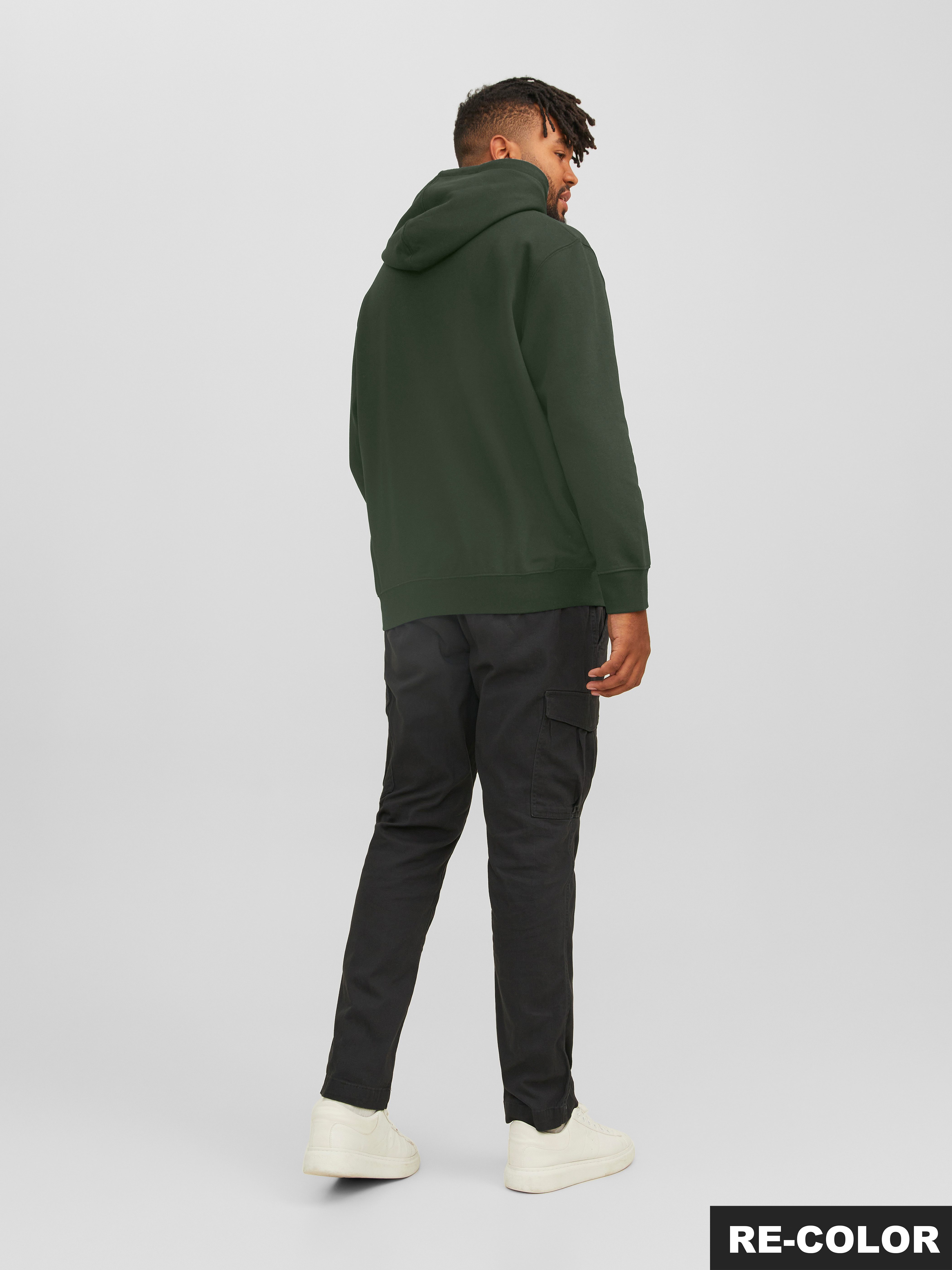 Jack & Jones PlusSize Hoodie JJESTAR JJ SWEAT HOOD NOOS PLS