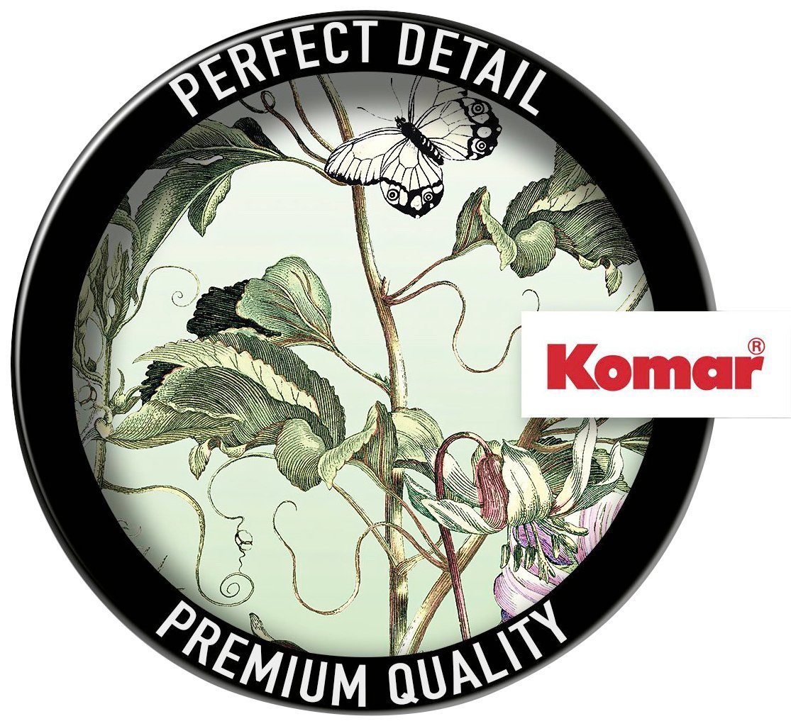 Komar Fotobehang Zelfklevend vlies - Louloudi - Afmeting 125 x 125 cm (1 stuk)