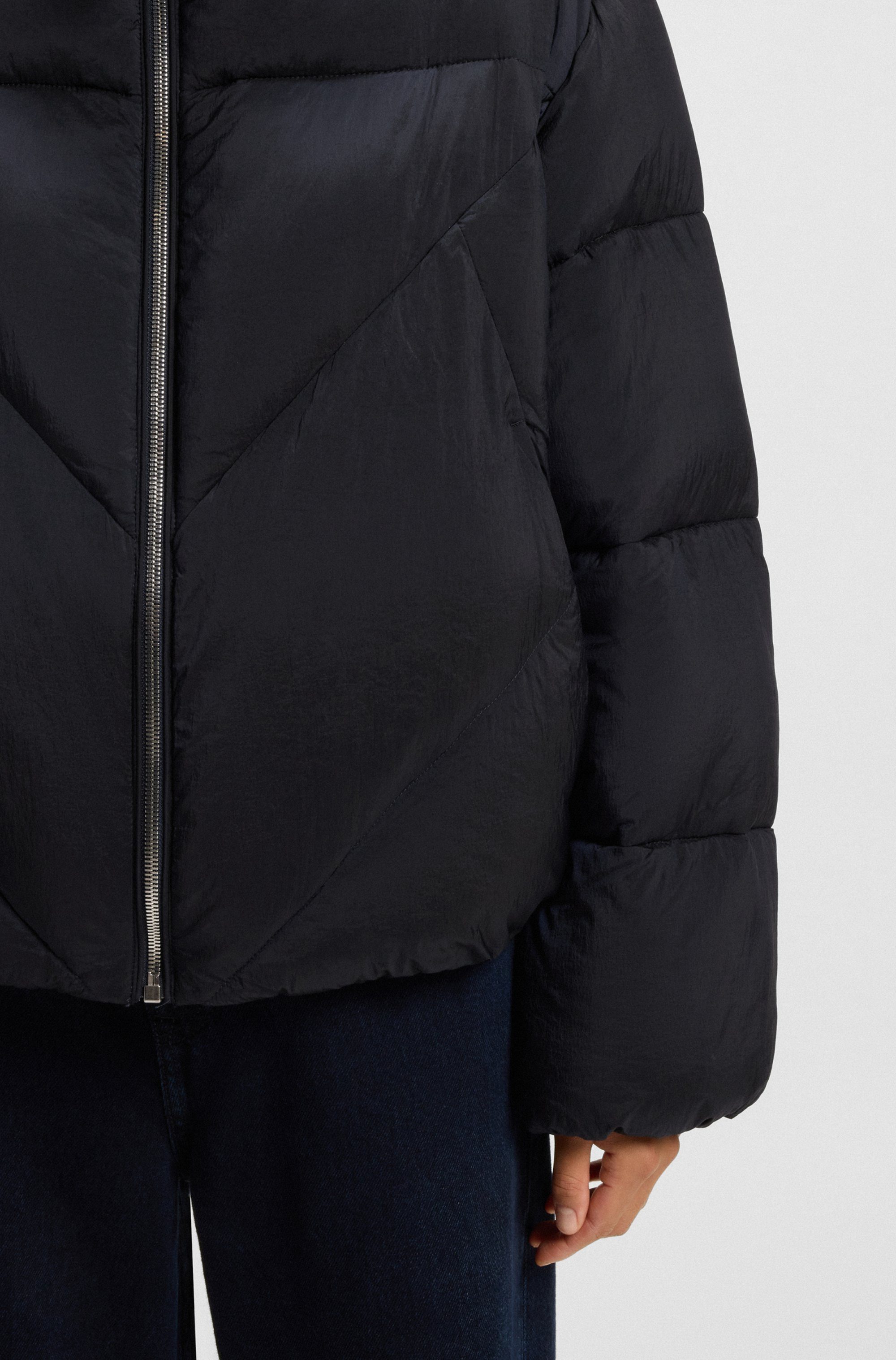 Boss Orange Gewatteerde jas Padilena Premium Damesmode