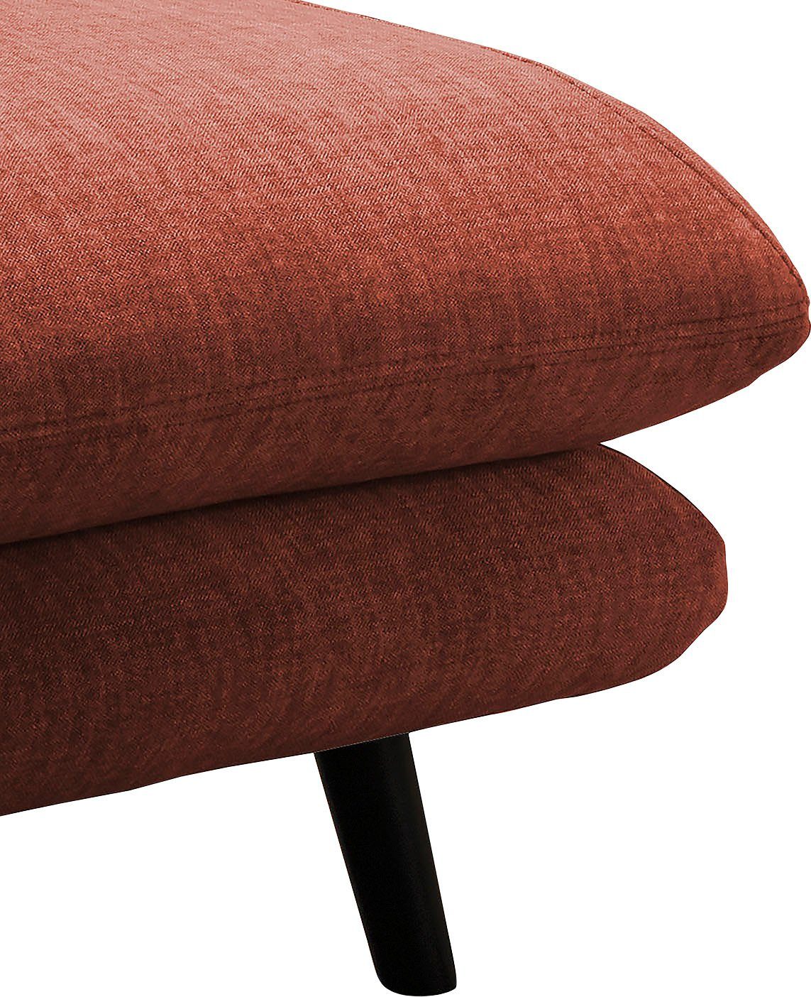 INOSIGN Loveseat LAZIO moderne fauteuil met een comfortabele bekleding, 2 stuks decoratieve sierkussens