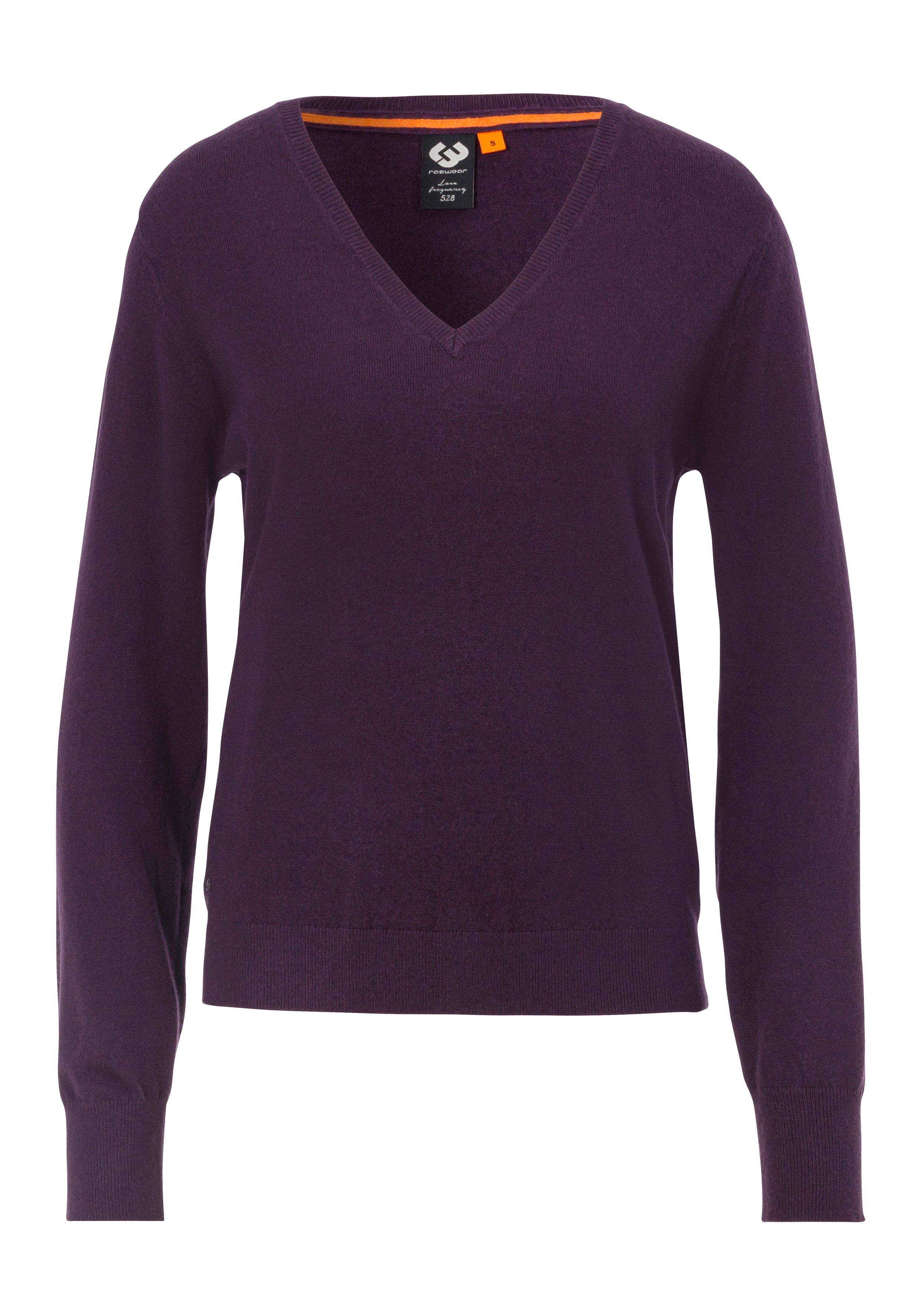 Ragwear Trui met V-hals UDITH