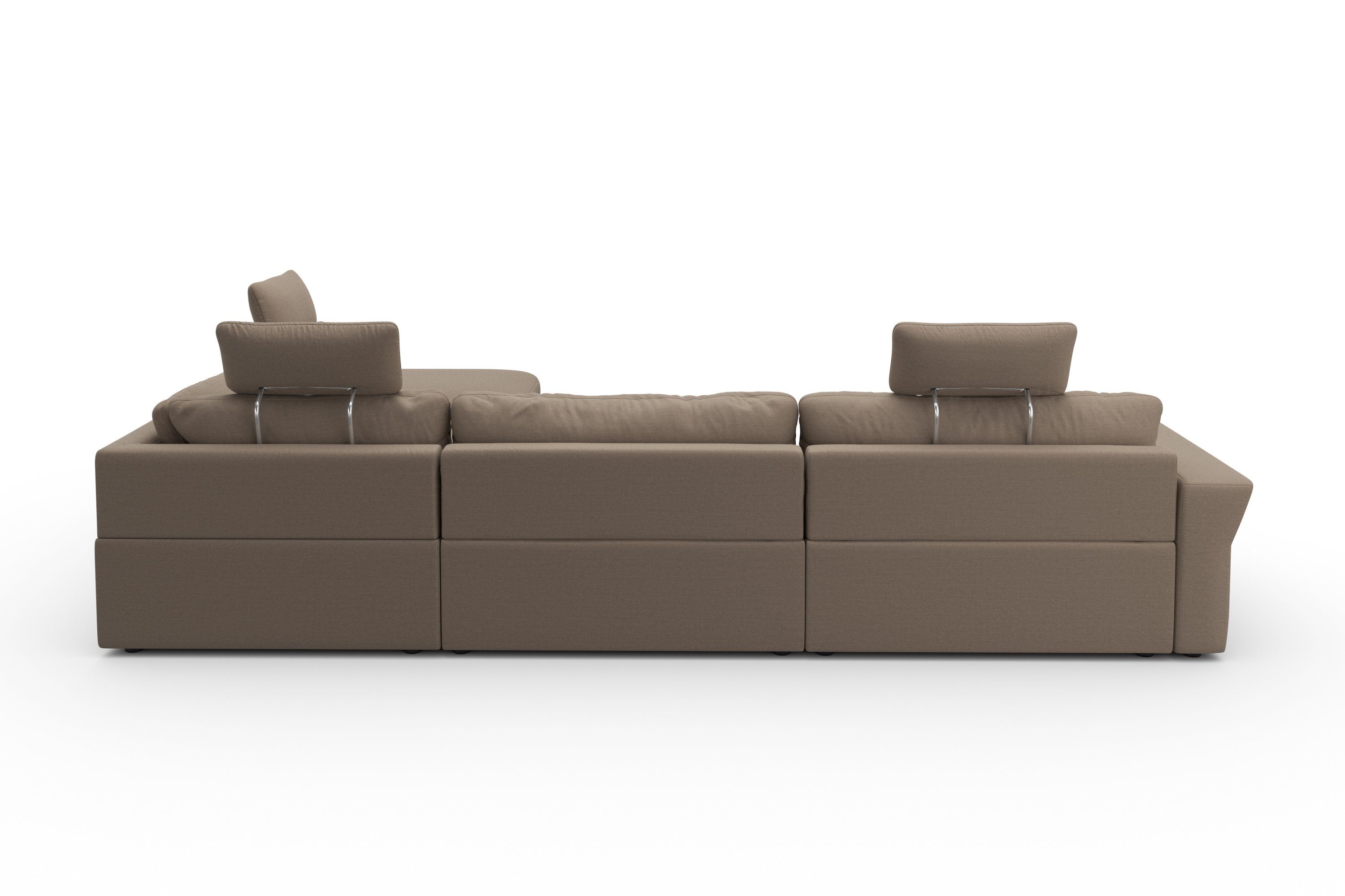 sit&more Hoekbank Cadabra L-vorm Breedte 356 cm, met zitdiepteverstelling