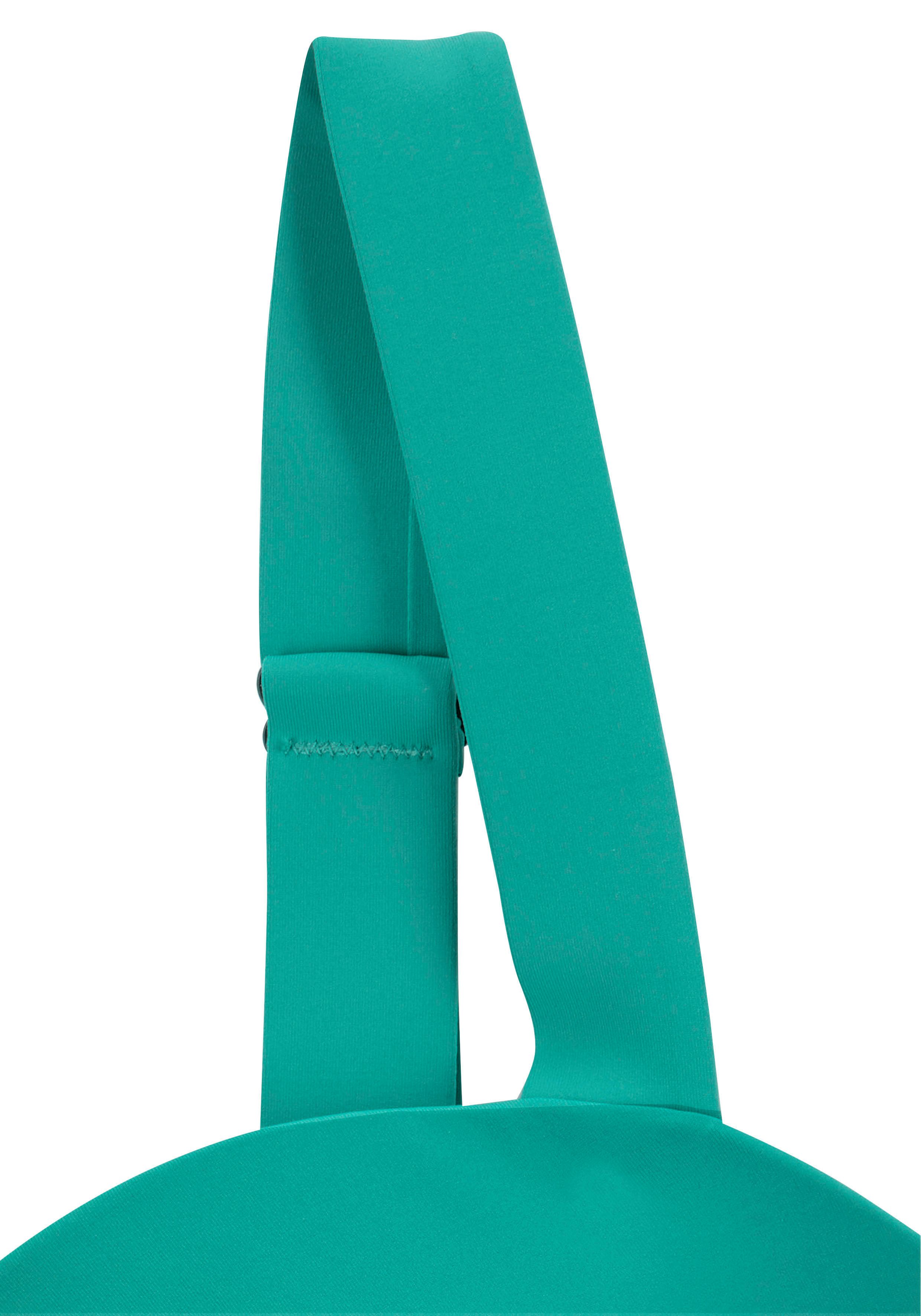 Lascana Bandeau-bikinitop Comfy met comfortabele pasvorm zonder beugel