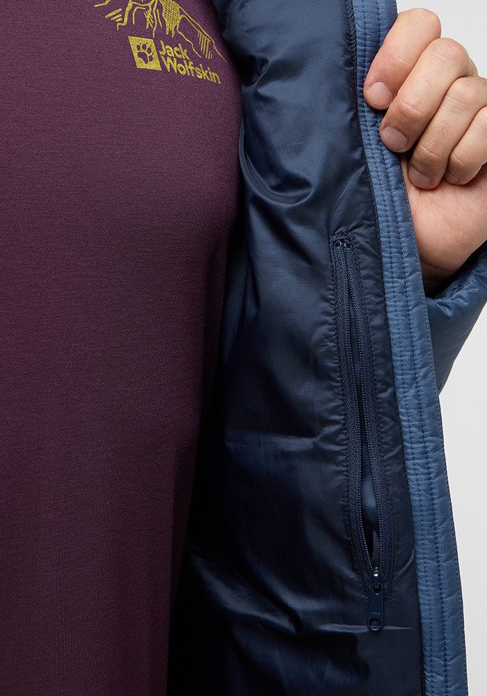 Jack Wolfskin Donsjack NEBELHORN DOWN HOODY M