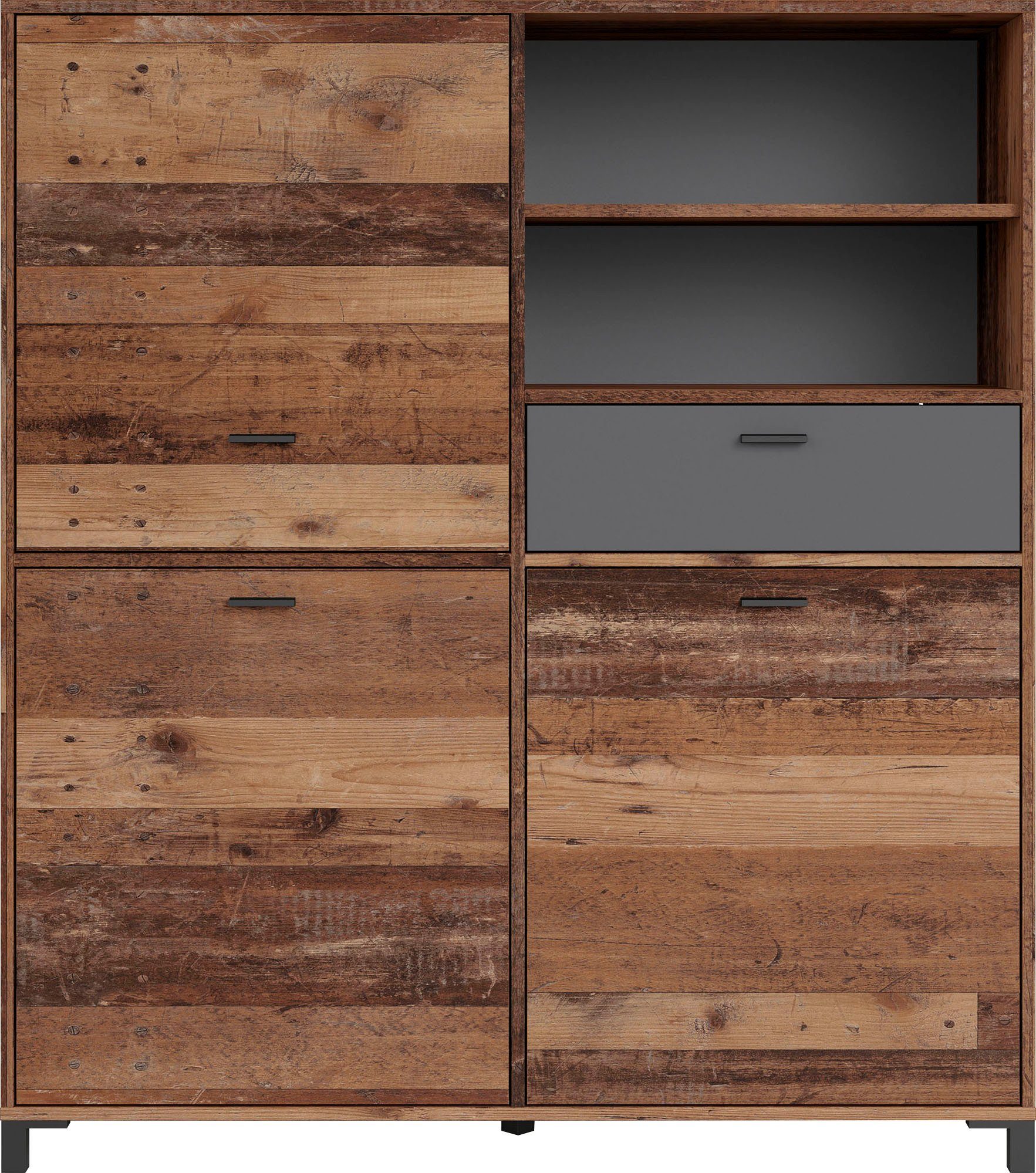 INOSIGN Highboard Jackson Breedte ca. 126 cm