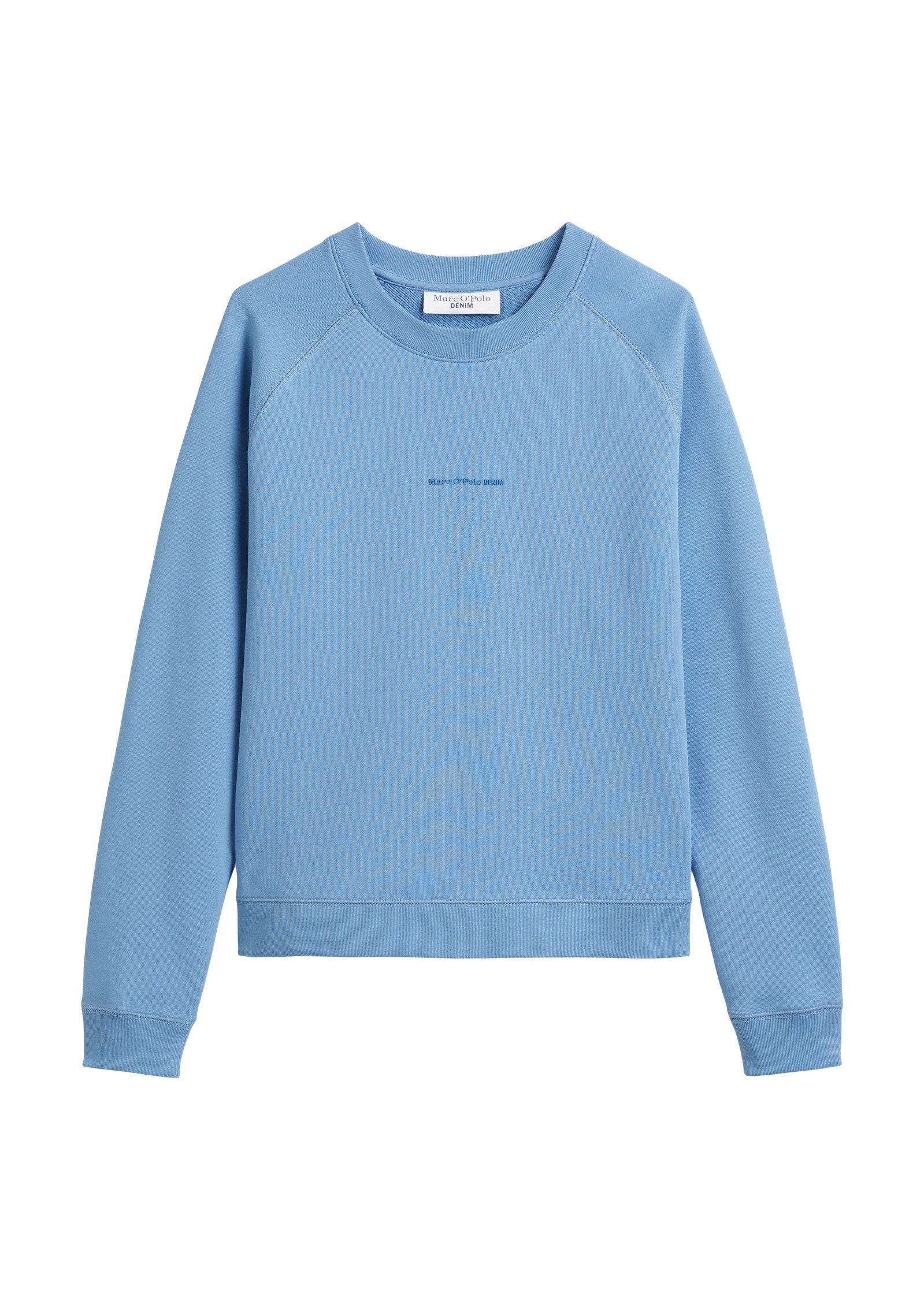 Marc O'Polo DENIM Sweatshirt met sportieve raglanmouwen