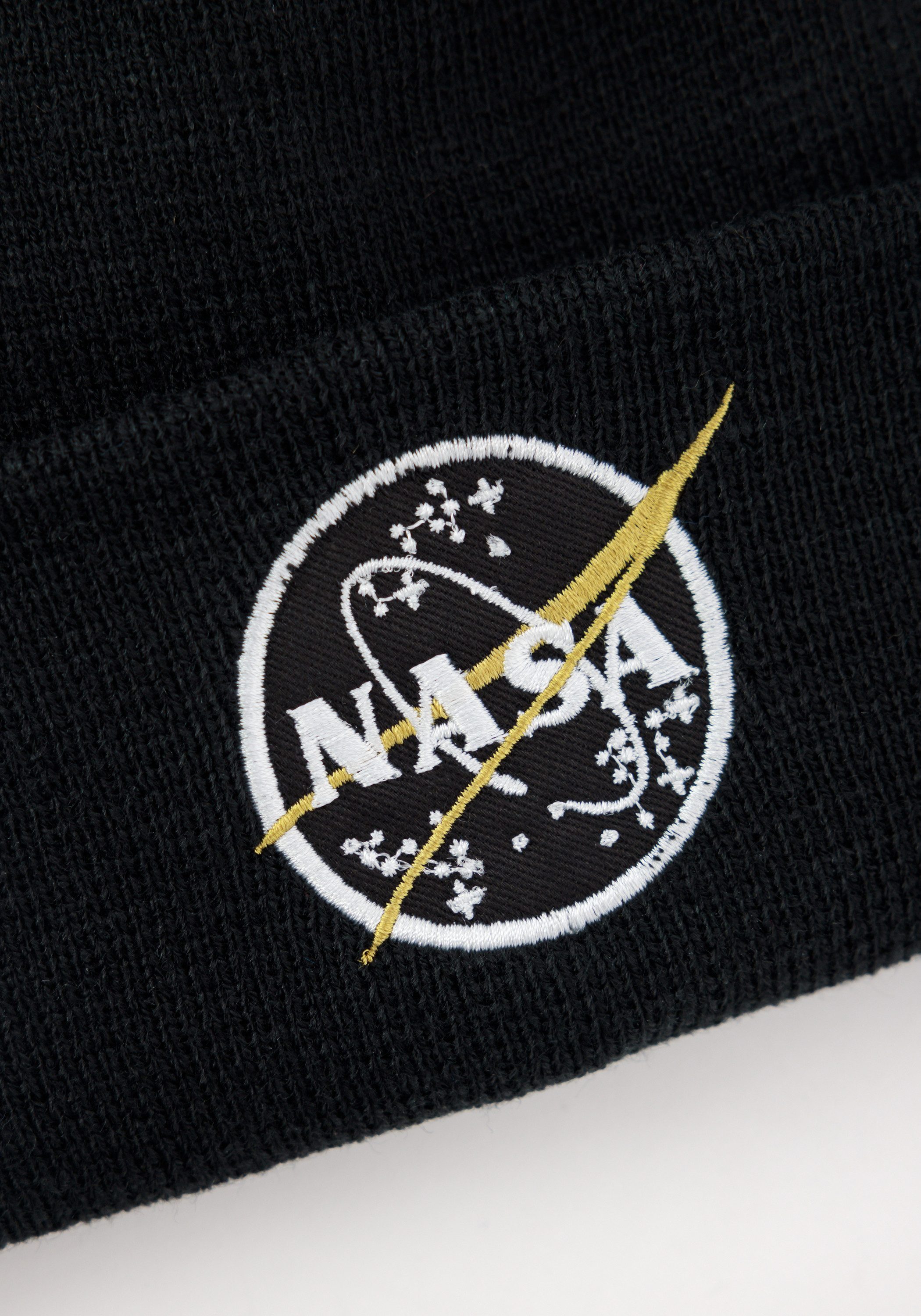 Alpha Industries Skimuts Accessoires Headwear Nasa Beanie