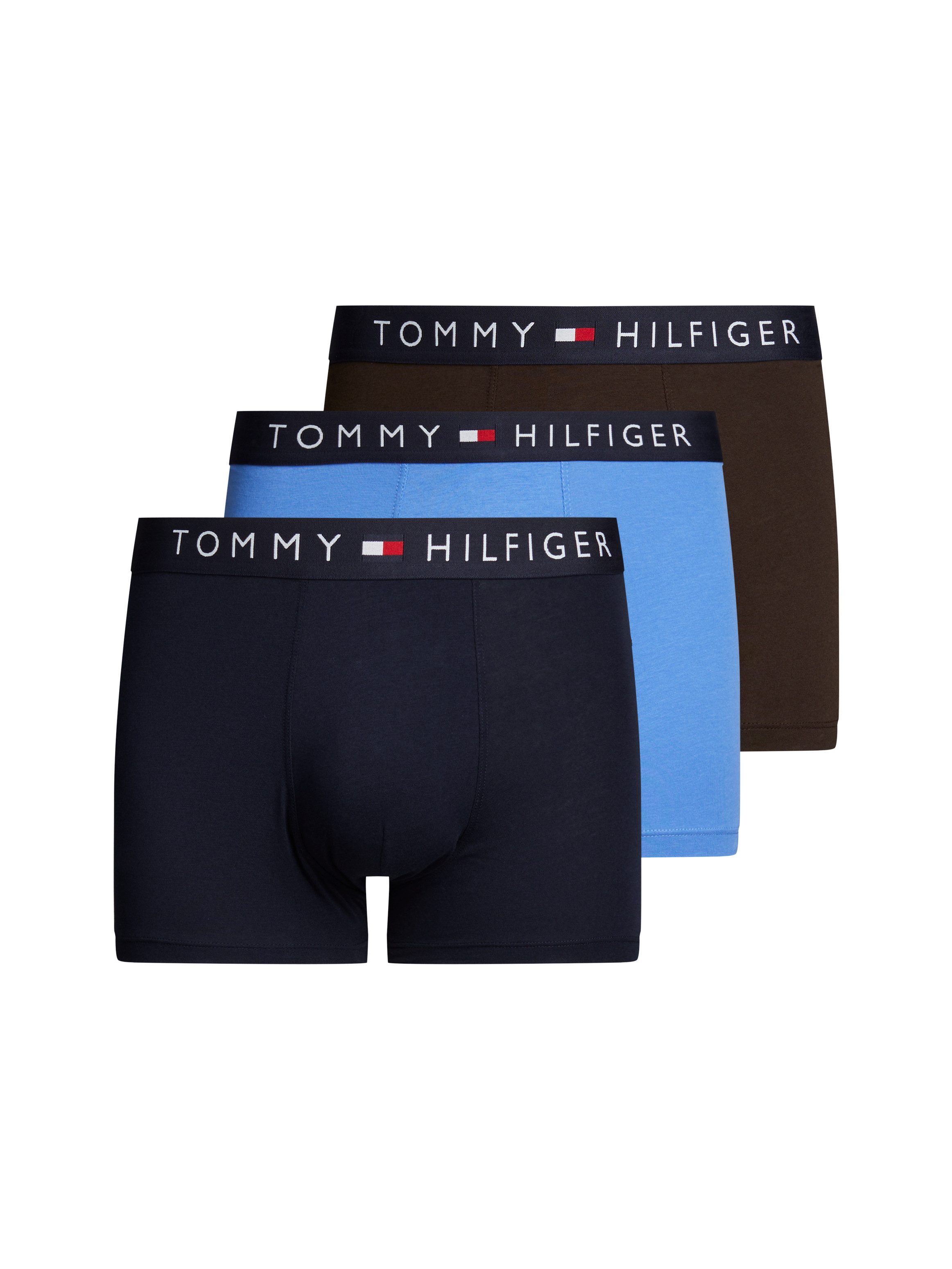 Tommy Hilfiger Underwear Trunk 3P TRUNK met logoband (3 stuks)