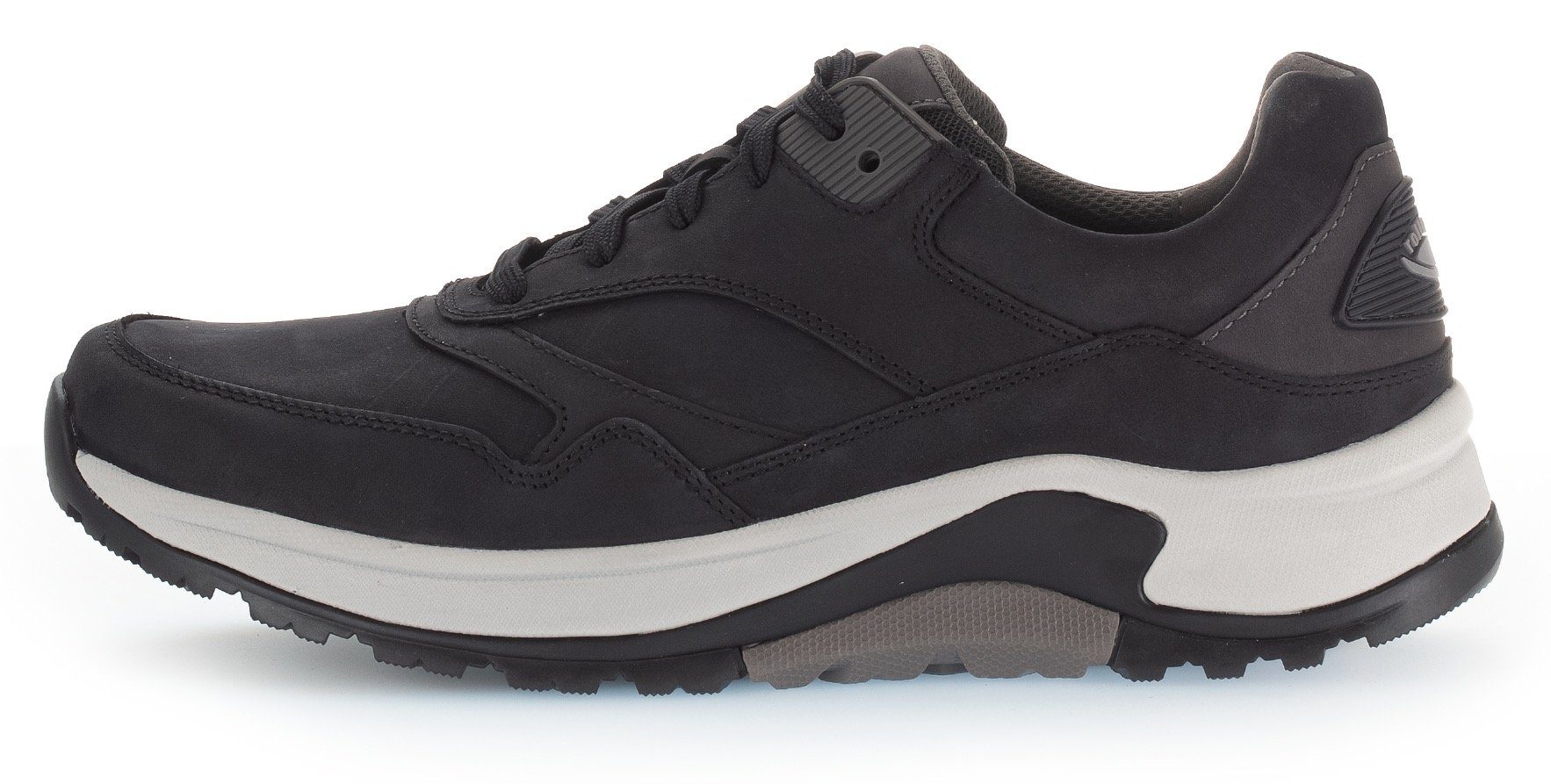 Gabor Rollingsoft Sneakers in comfortabele breedte g (= breed), vrijetijdsschoen, lage schoen, veterschoen