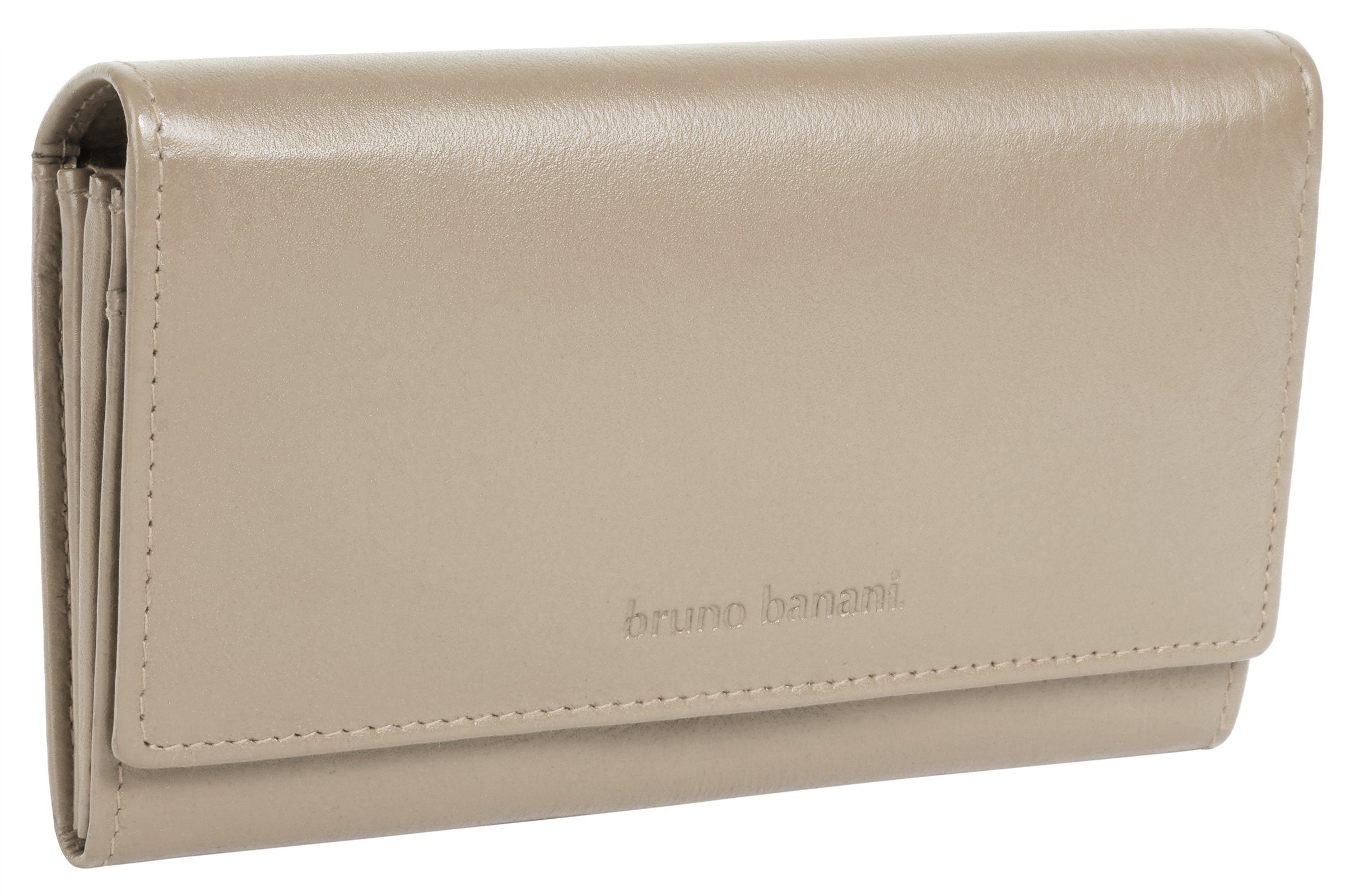 Bruno Banani Portemonnee echt leder