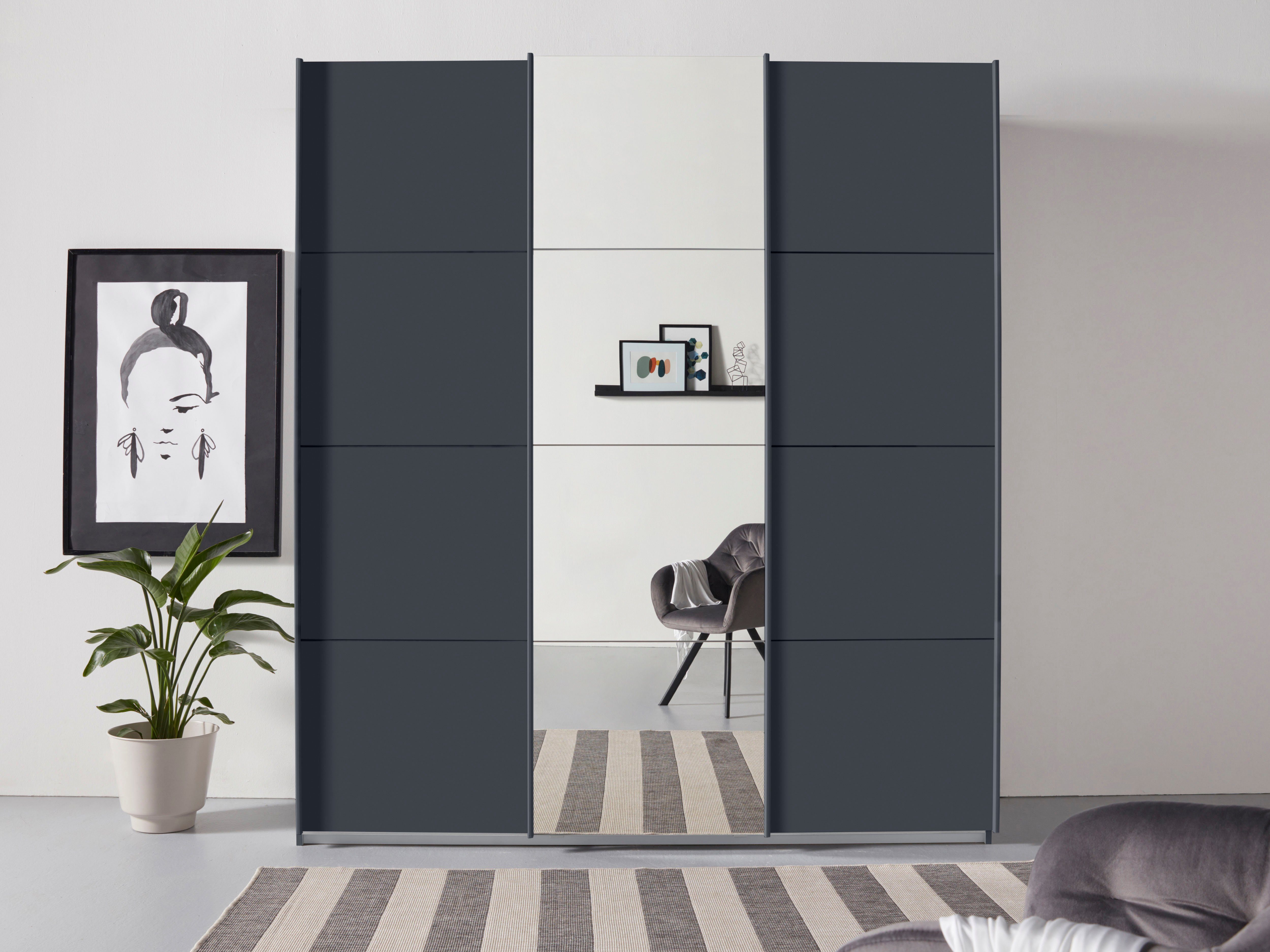 rauch Zweefdeurkast Kledingkast kast garderobe TOPSELLER OTELI incl. binnenindeling