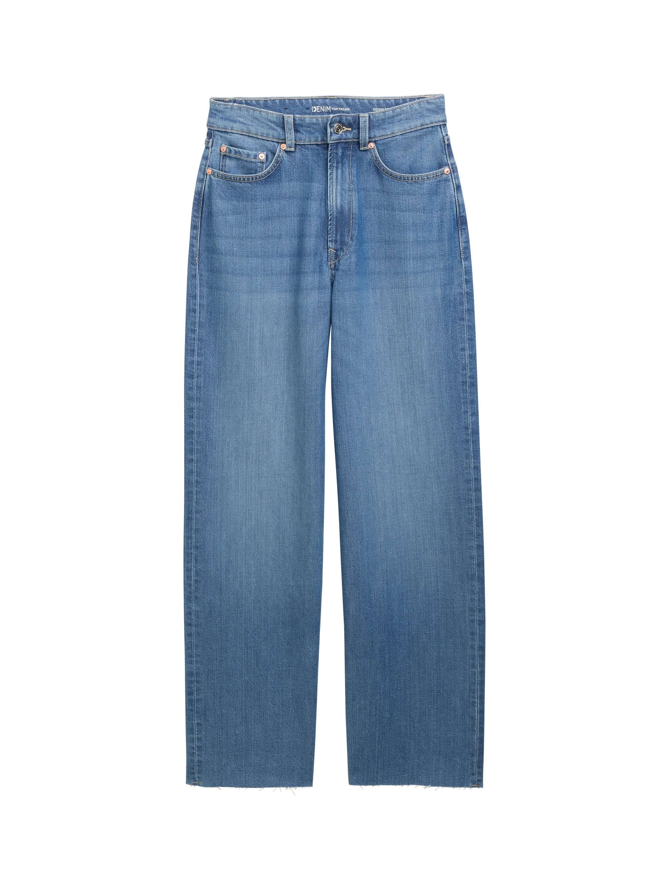 Tom Tailor Denim Wijde jeans met stretch
