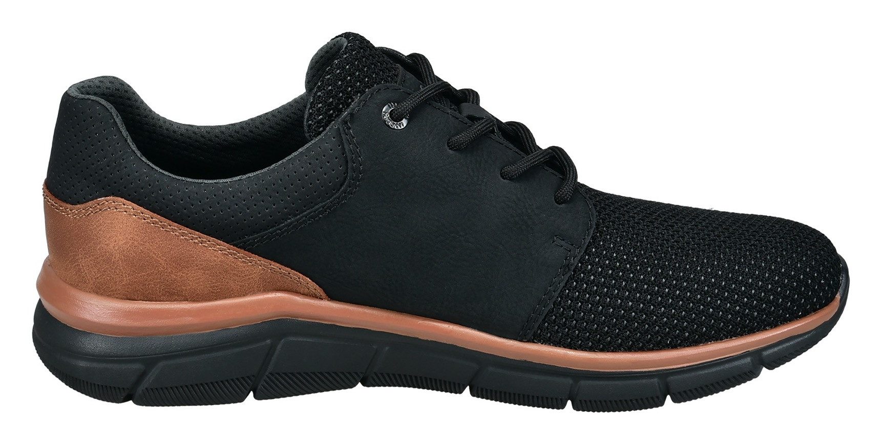 Bugatti Sneakers , vrijetijdsschoen, veterschoen, lage schoen met zijlogo-icoon
