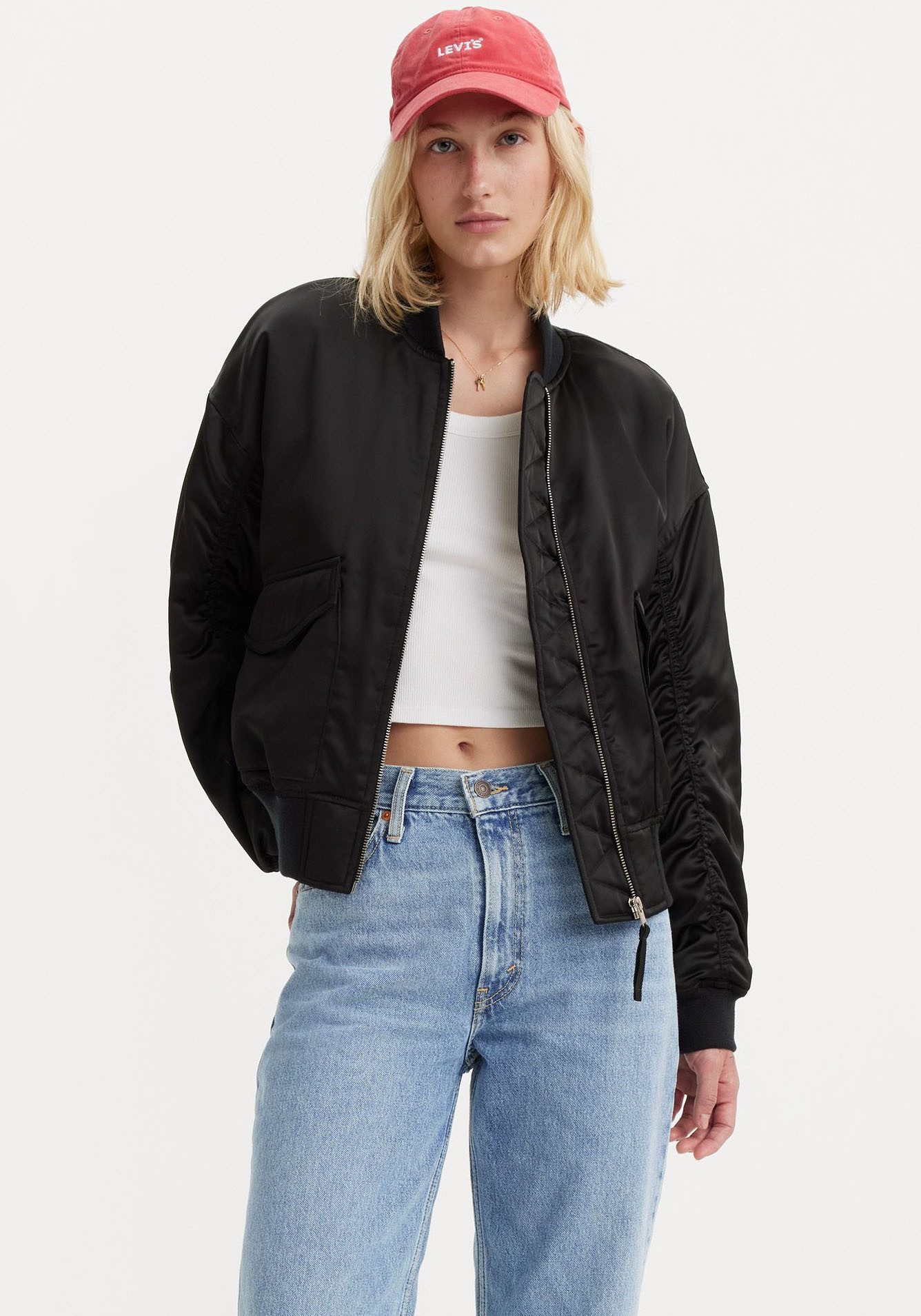 Levi's® Jack in collegestijl ANDY TECHY JACKET