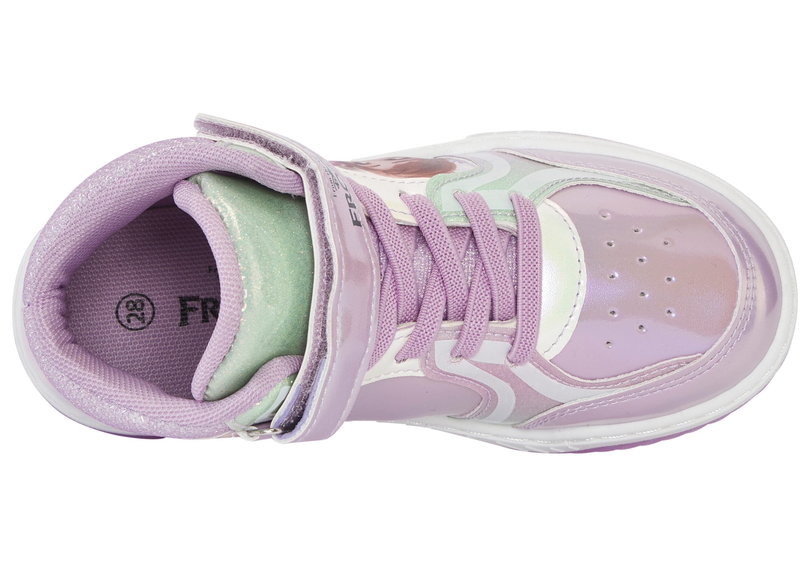 Disney Sneakers Frozen met cool knipperlichtje