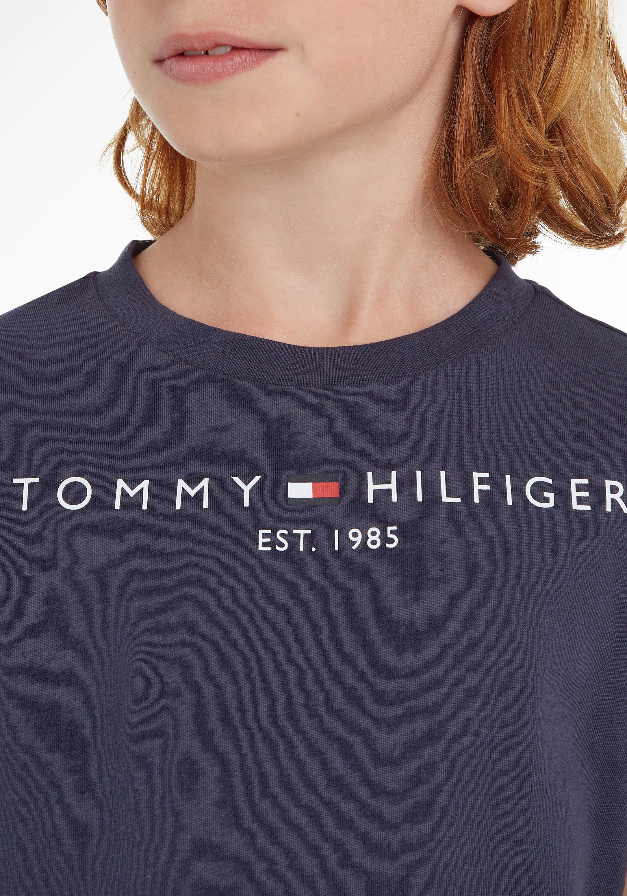 Tommy Hilfiger T-shirt ESSENTIAL TEE voor jongens en meisjes