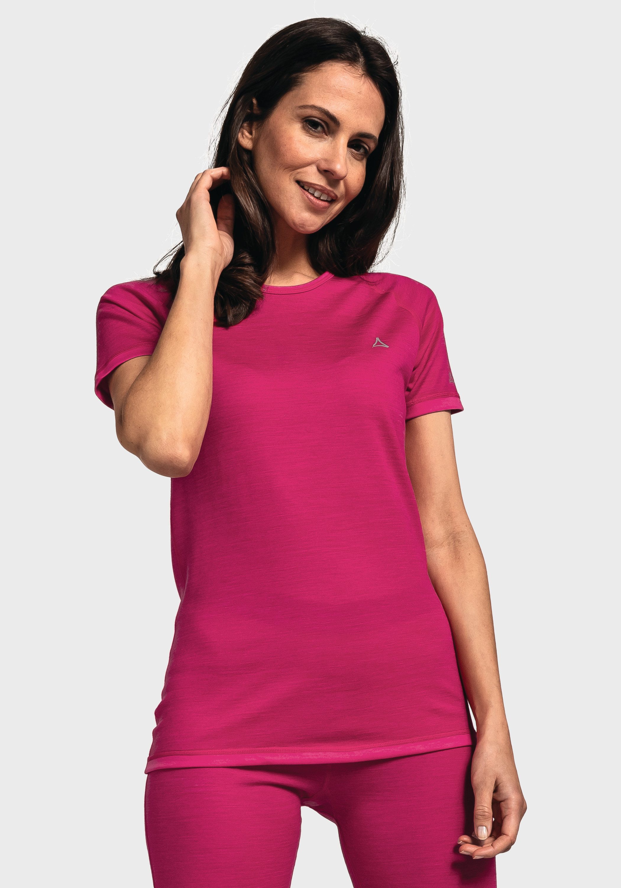 Schöffel Functioneel shirt Ski Merino sportshirt 1/2 mouw W