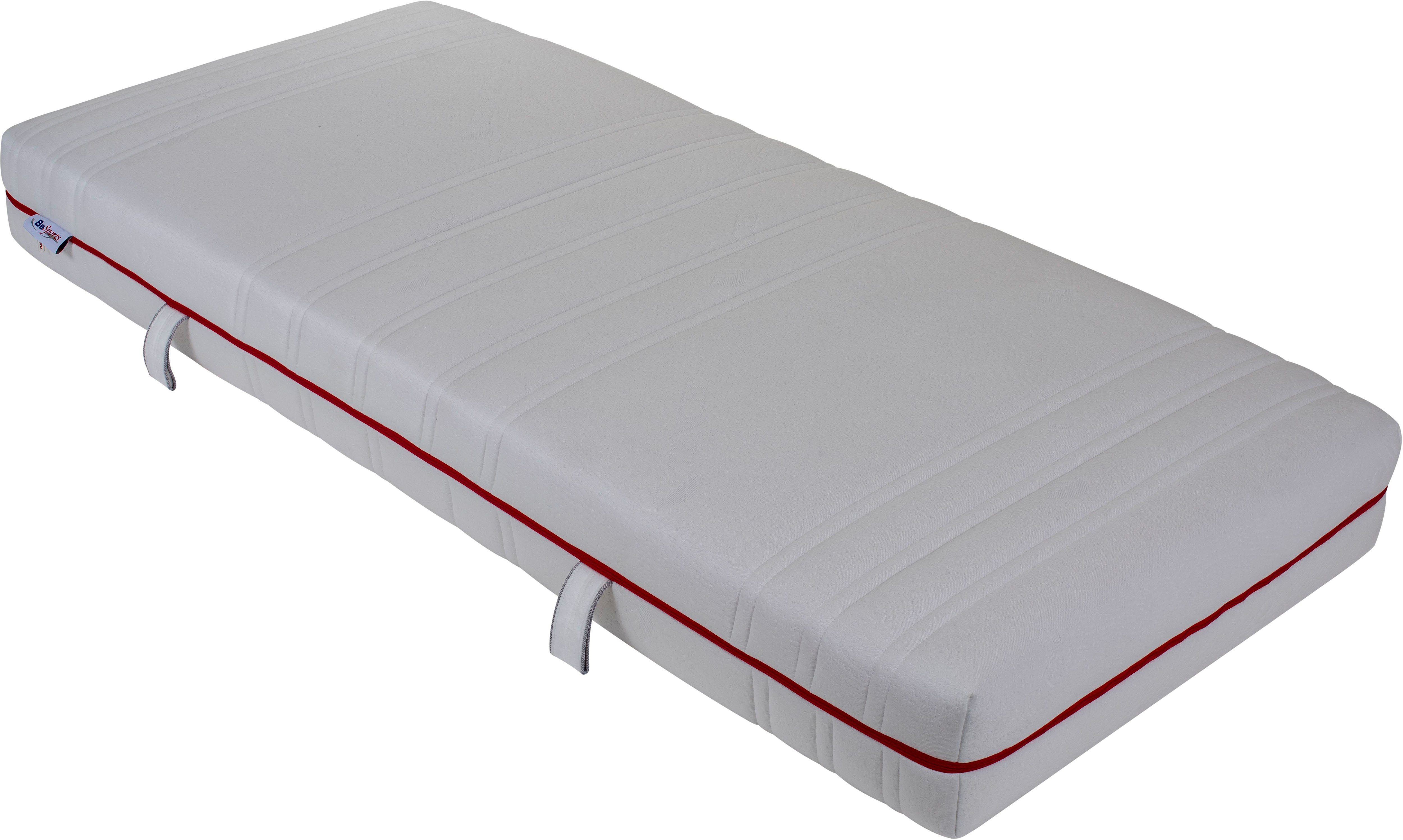 BeSports Pocketveringsmatras Active Flex hoogte 22 cm
