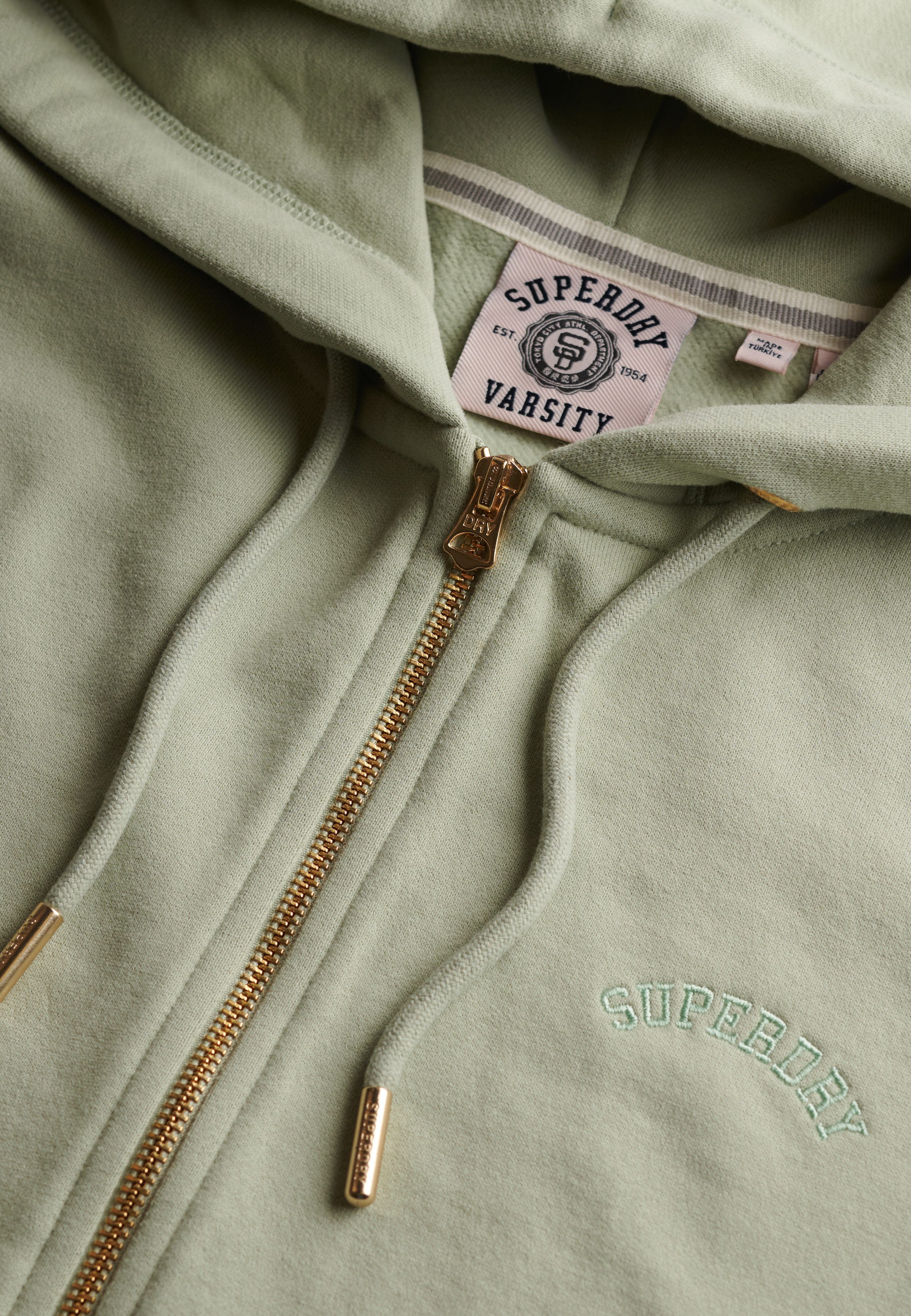 Superdry Capuchonsweatvest ESSENTIAL LOGO ZIPHOOD HB