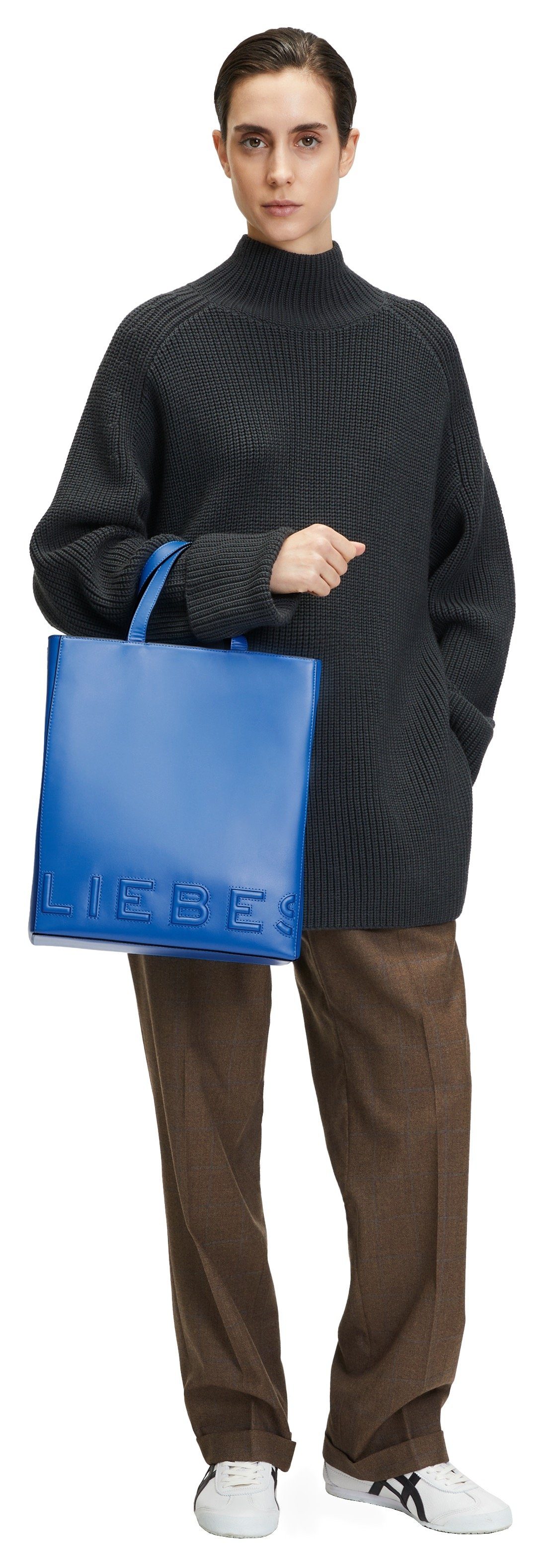 Liebeskind Berlin Shopper PAPER BAG LOGO CARTER Paperbag M