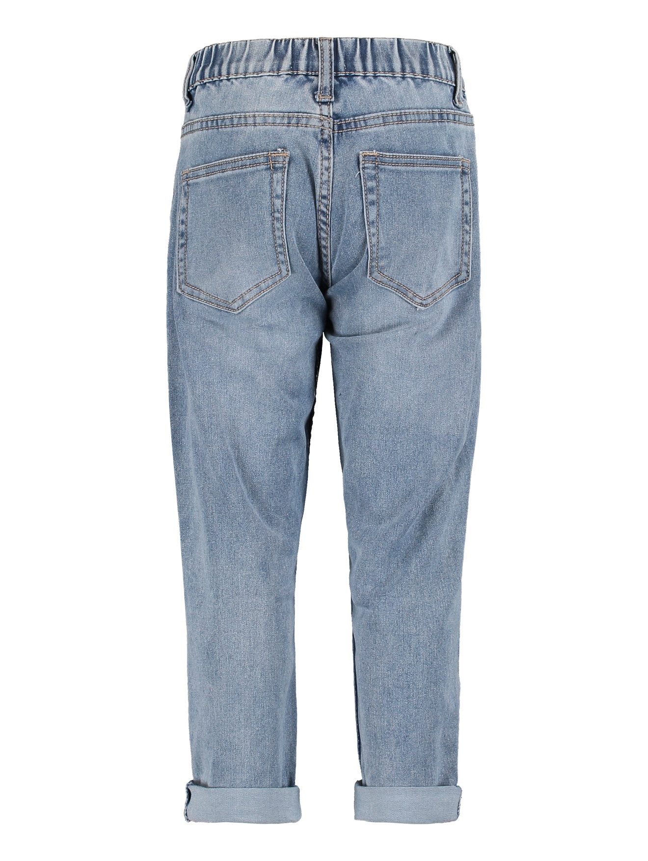 HaILYS High-waist jeans LG HW C JN Mirell met elastiek in de band