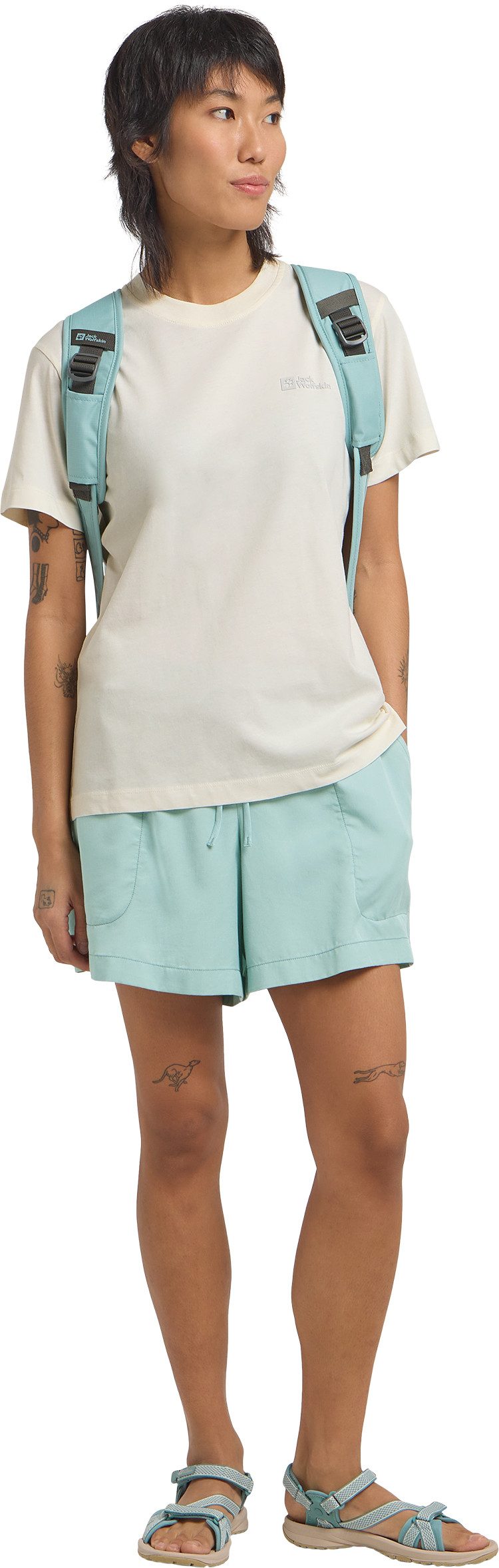 Jack Wolfskin Short MONTERO SHORTS W